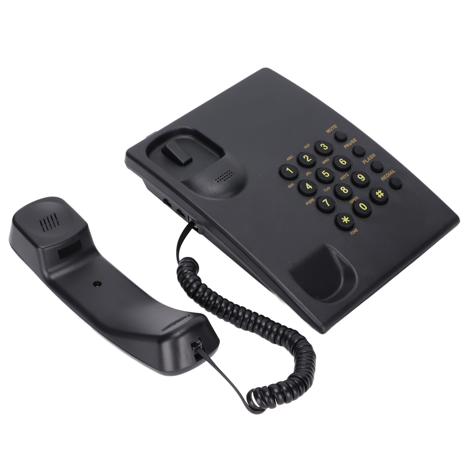 KXT435 Telefon stacjonarny przewodowy Przewodowy telefon stacjonarny z regulowaną głośnością C CB - Zdjęcie 28 z 28