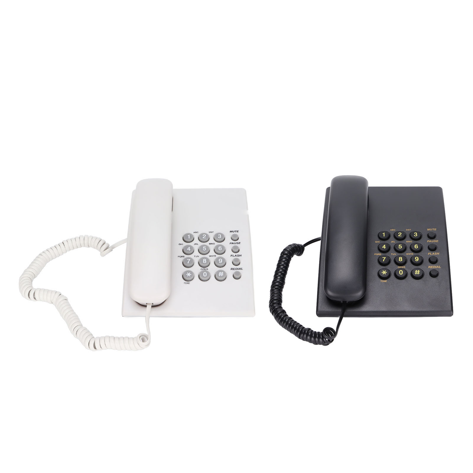 KXT435 Telefon stacjonarny przewodowy Przewodowy telefon stacjonarny z regulowaną głośnością C FY - Zdjęcie 23 z 28