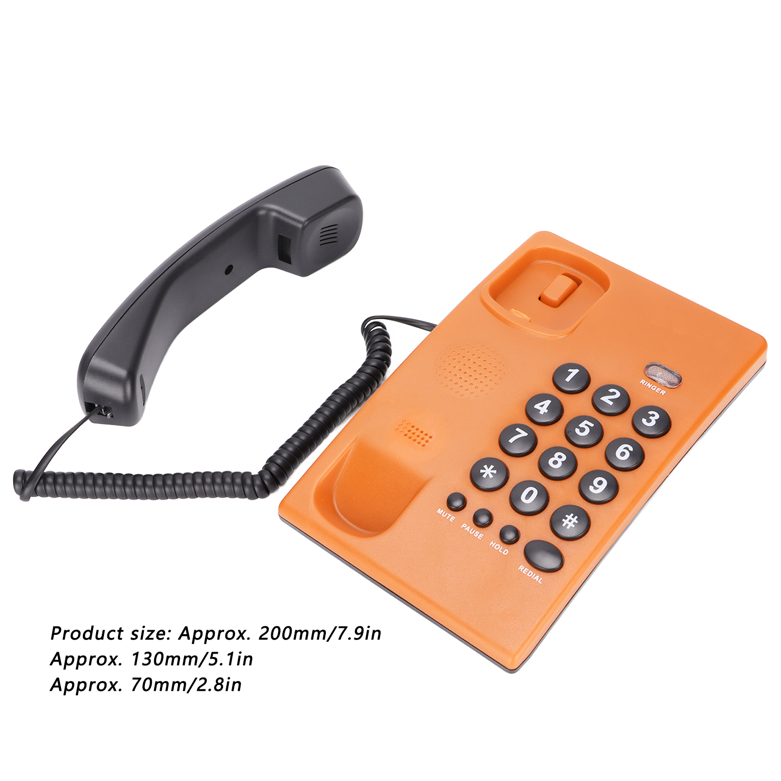 KXT504 Home Landline Multi Functional Battery Free Corded Telephone With Dua Fit - Afbeelding 23 van 37