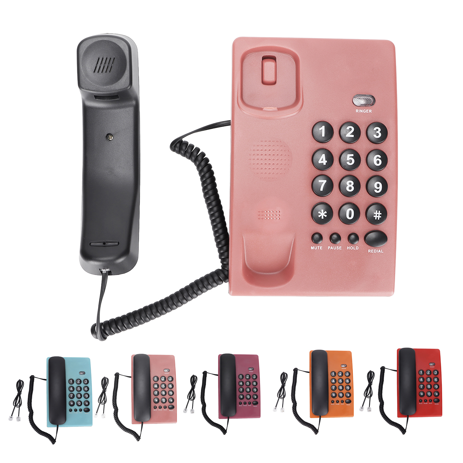 KXT504 Home Landline Multi Functional Battery Free Corded Telephone With Dua Fit - Afbeelding 30 van 37