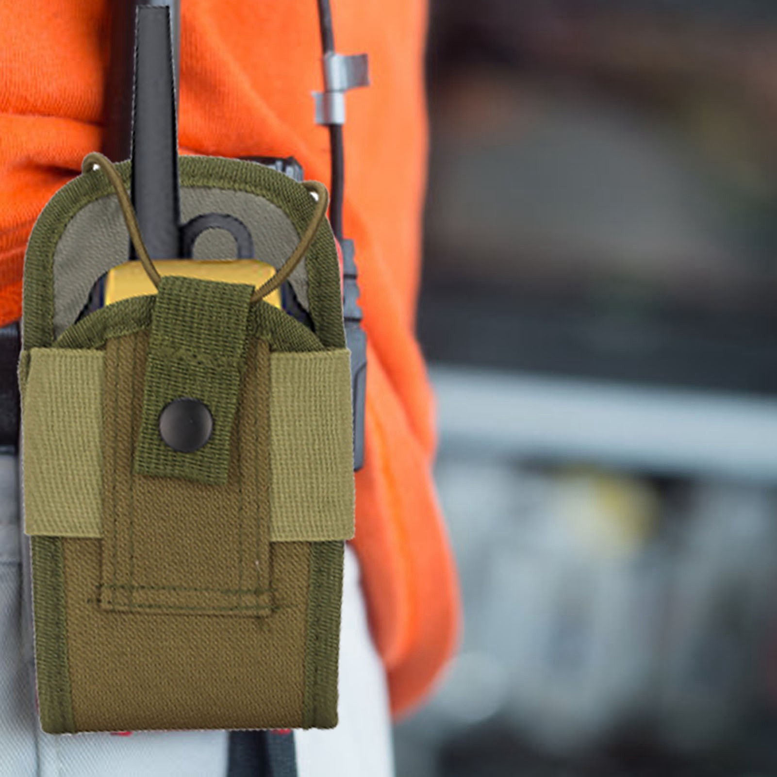 Przenośny wielofunkcyjny uchwyt na walkie talkie nylonowy uchwyt radiowy odpowiedni do fy - Zdjęcie 30 z 36