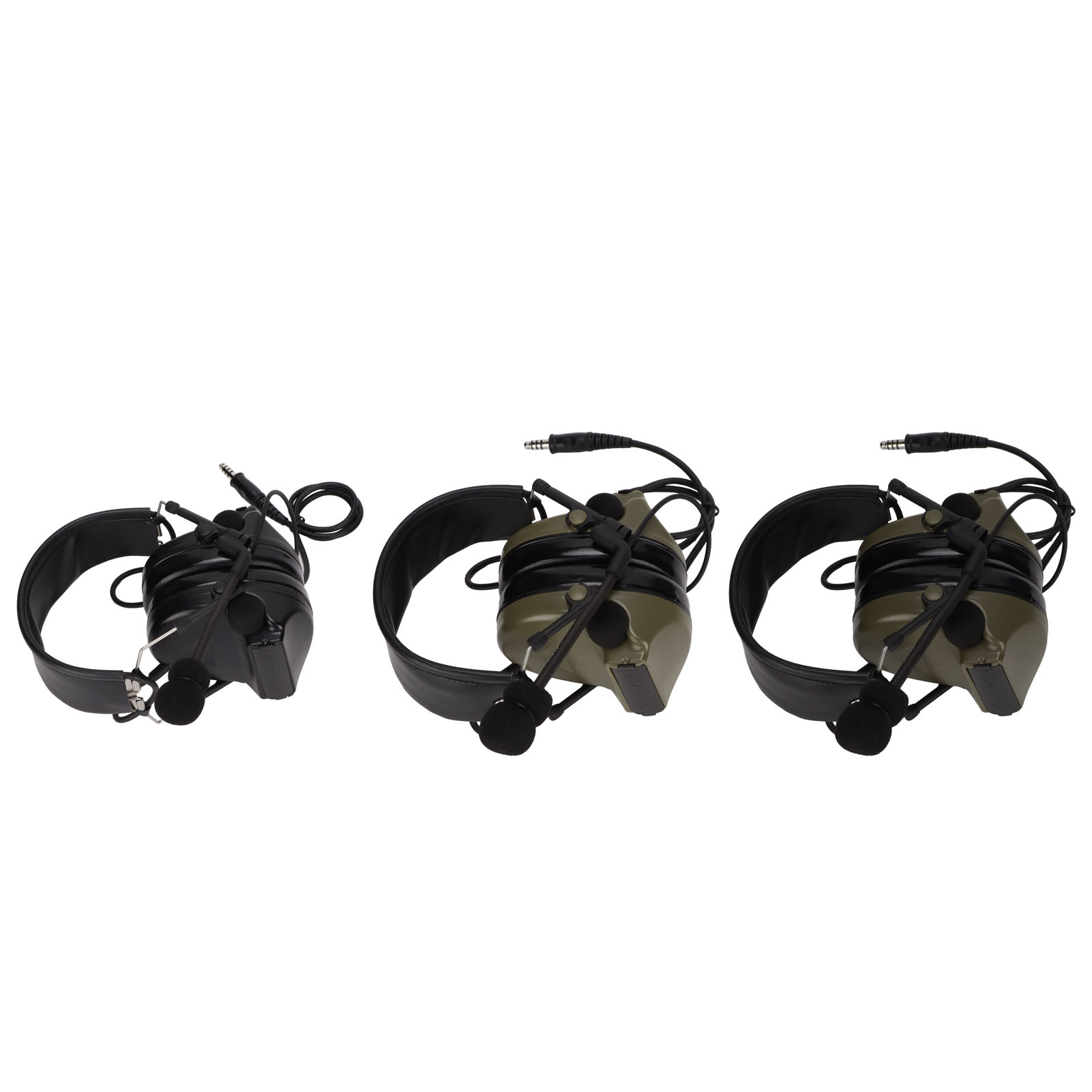 U94 PTT And Headset 7.1mm High Strength Noise Reduction Walkie Talkie Headset CB - Zdjęcie 28 z 30