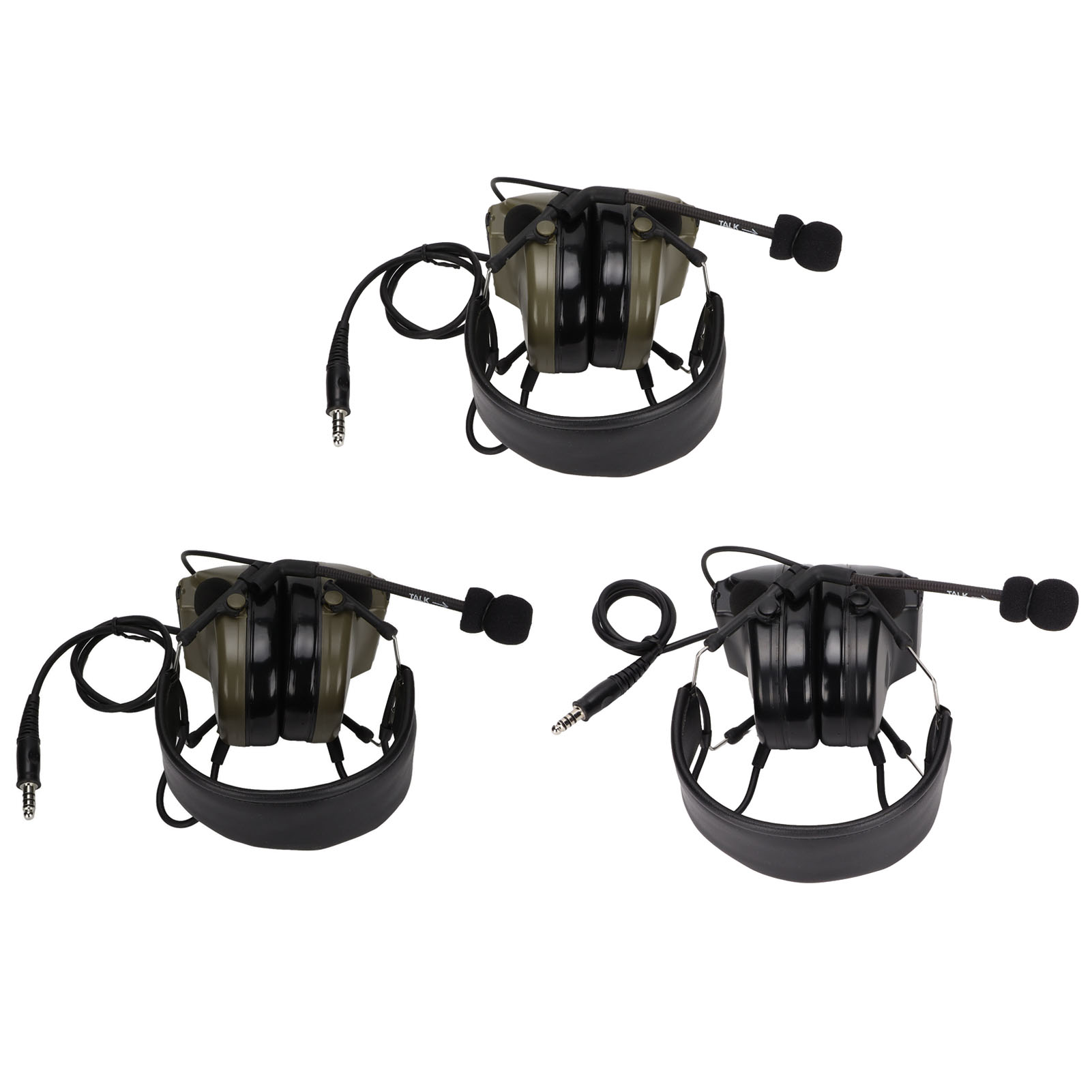 U94 PTT And Headset 7.1mm High Strength Noise Reduction Walkie Talkie Headset CB - Zdjęcie 25 z 30