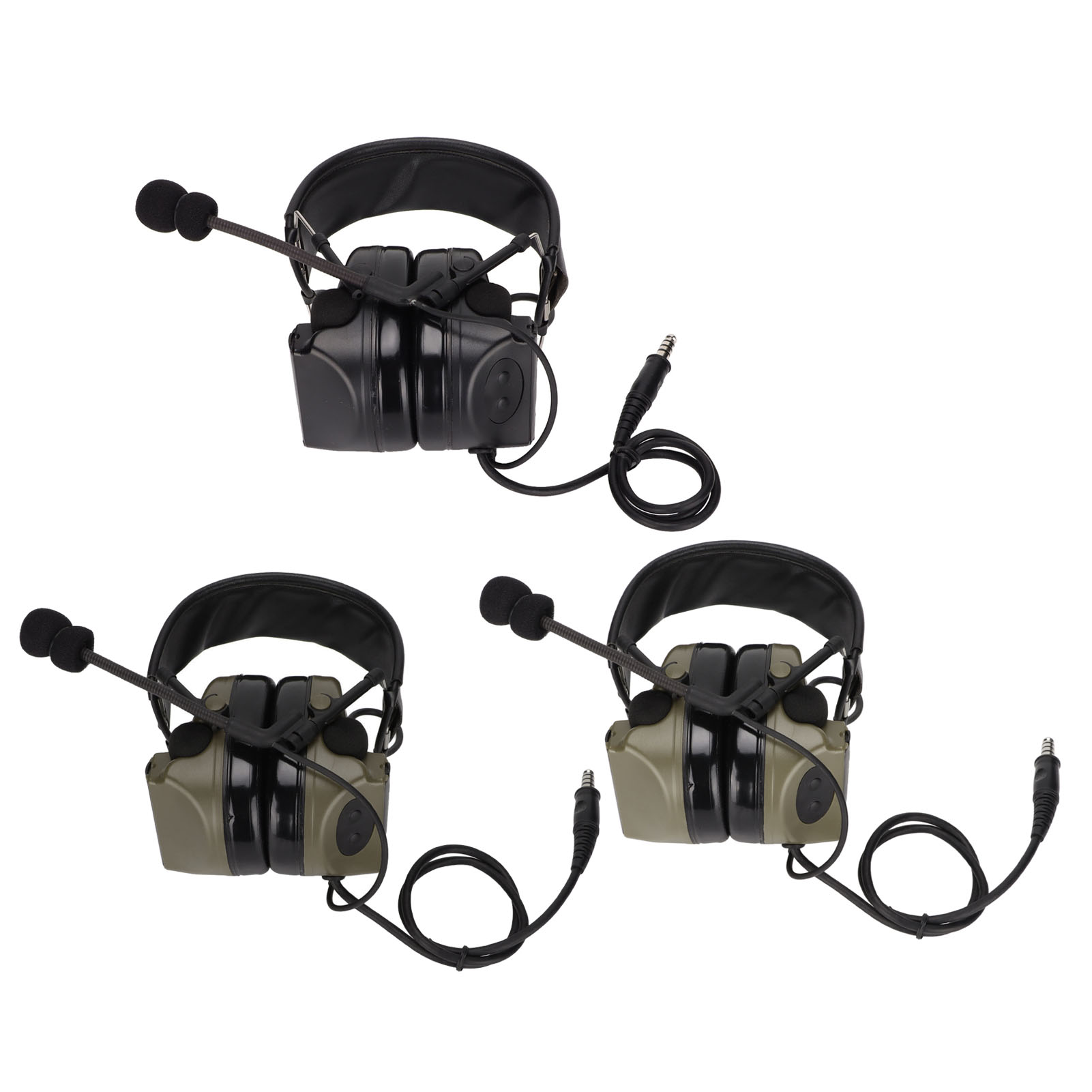 U94 PTT And Headset 7.1mm High Strength Noise Reduction Walkie Talkie Headset CB - Zdjęcie 29 z 30