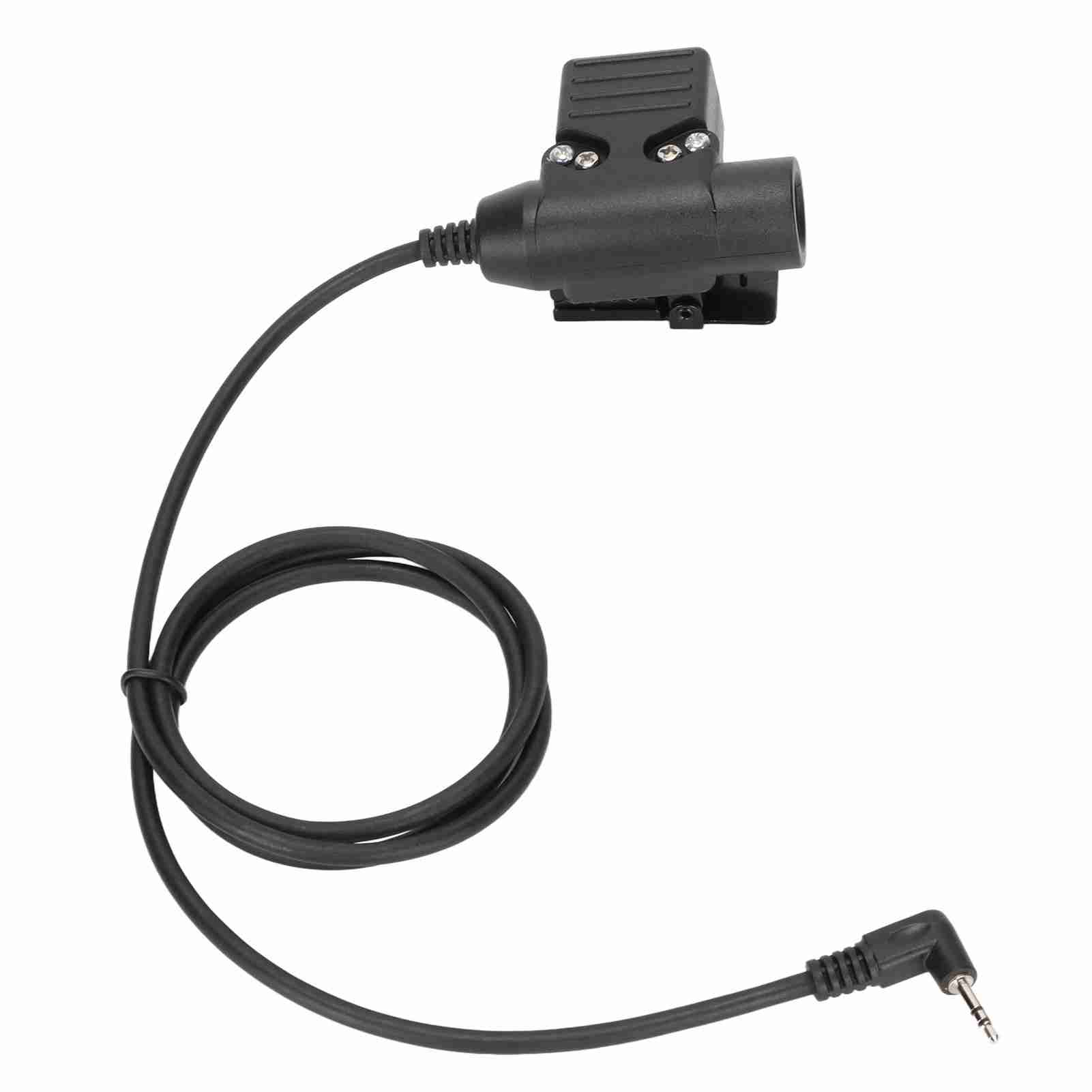 7.1mm Military Headphone Noise Reduction Sound Pick Up Headset With U94 PPT F DB - Zdjęcie 18 z 21