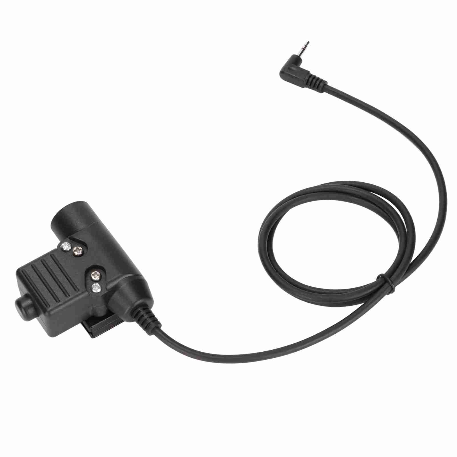 7.1mm Military Headphone Noise Reduction Sound Pick Up Headset With U94 PPT F DB - Zdjęcie 19 z 21