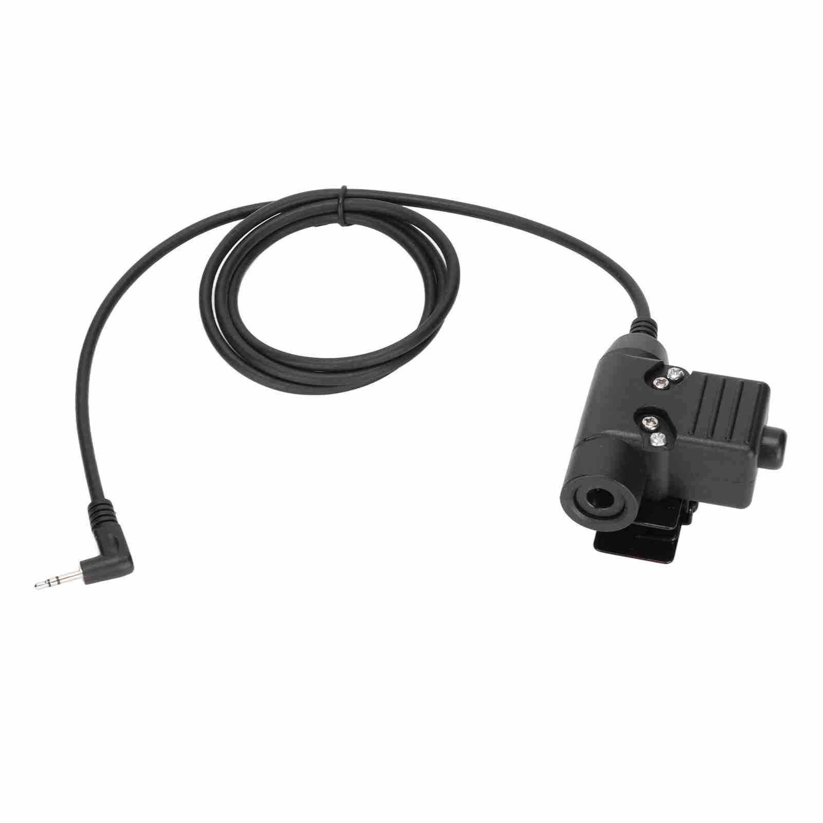 7.1mm Military Headphone Noise Reduction Sound Pick Up Headset With U94 PPT F DB - Zdjęcie 14 z 21