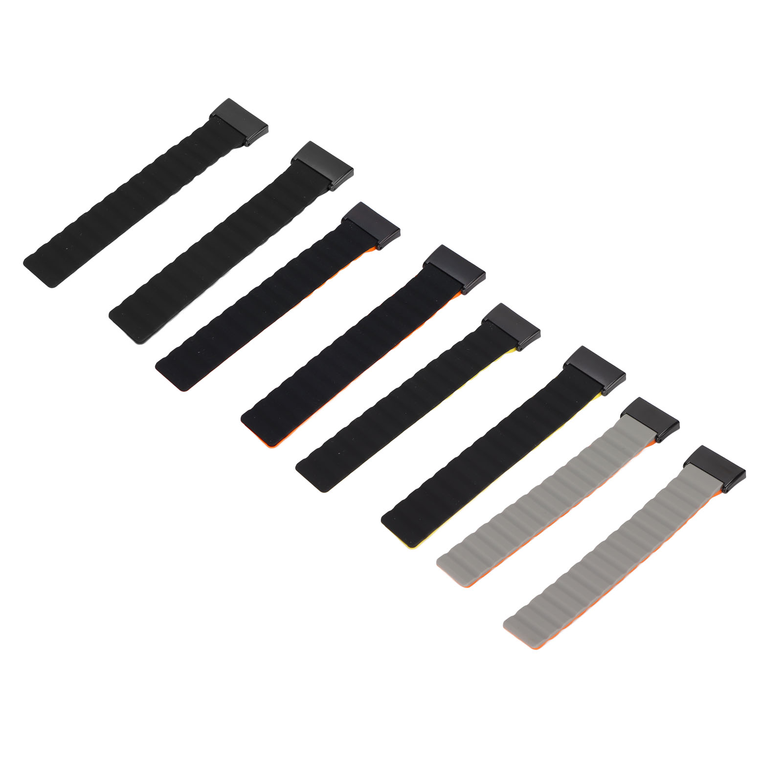 2x silikonowy magnetyczny pasek do zegarka regulowany pasek do inteligentnego noszenia acc FY - Zdjęcie 29 z 35