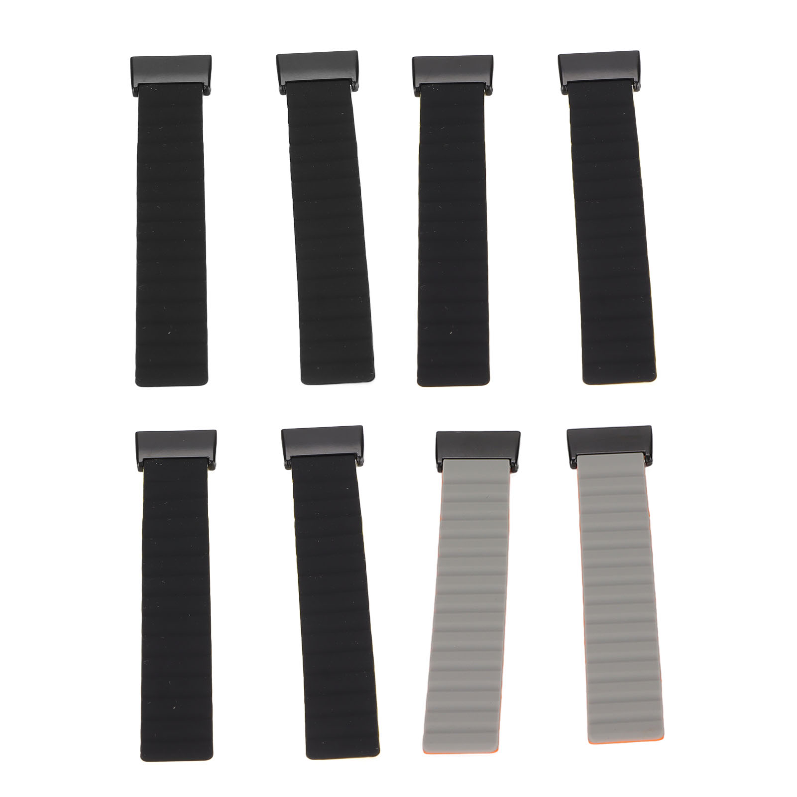 2x silikonowy magnetyczny pasek do zegarka regulowany pasek do inteligentnego noszenia acc CB - Zdjęcie 31 z 35