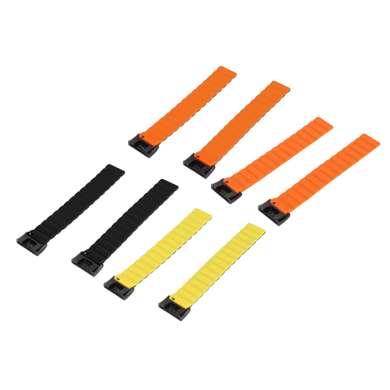 2x silikonowy magnetyczny pasek do zegarka regulowany pasek do inteligentnego noszenia acc CB - Zdjęcie 26 z 35