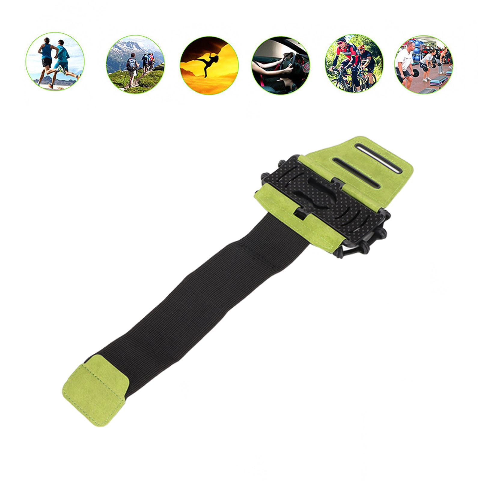 Mobile Phone Holder for Running Armband 360 Degree Rotatable Phone Armband - Photo 14/27