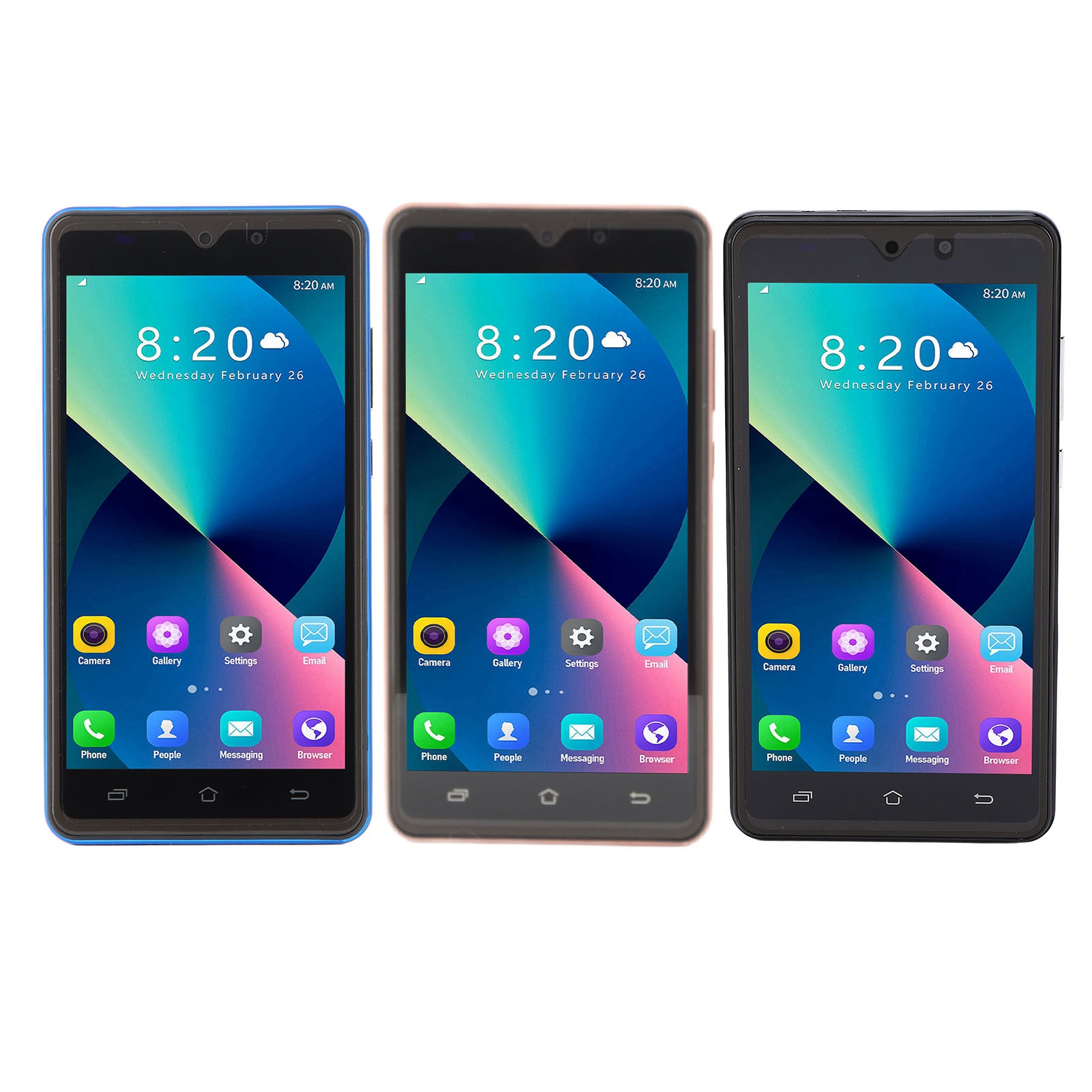 5.5in Dual SIM Smartphone 3G HD Touch Screen 3000mAh Battery 1GB RAM 8GB RO - Picture 29 of 32