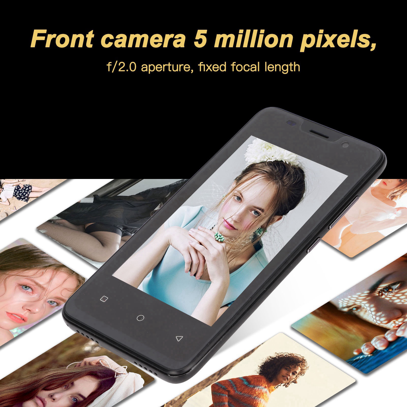 New 5.5in Dual SIM Smartphone 3G HD Touch Screen 3000mAh Battery 1GB RAM 8GB ROM - Picture 27 of 32
