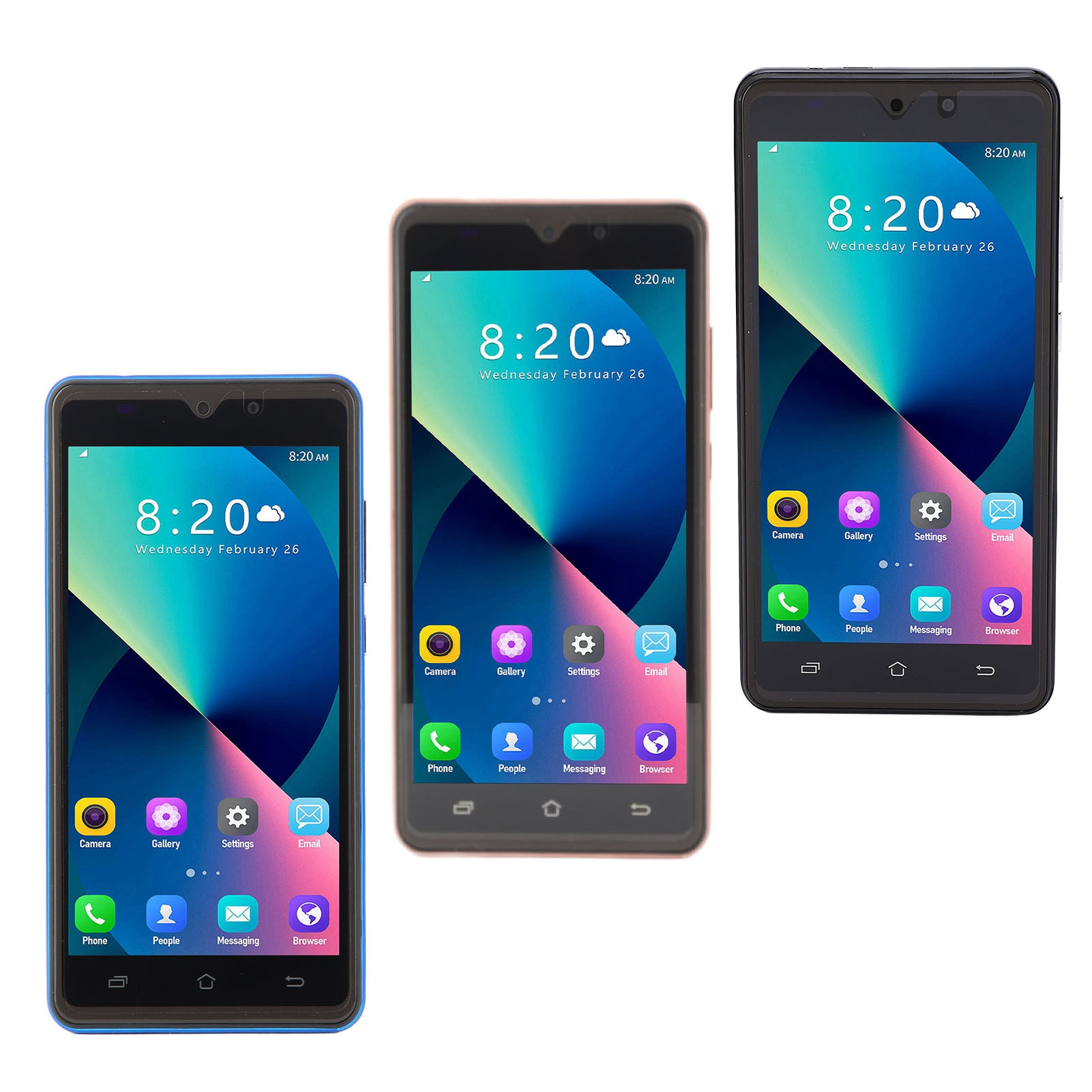5.5in Dual SIM Smartphone 3G HD Touch Screen 3000mAh Battery 1GB RAM 8GB RO - Picture 28 of 32