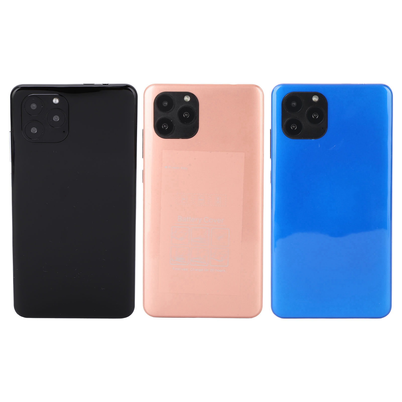 5.5in Dual SIM Smartphone 3G HD Touch Screen 3000mAh Battery 1GB RAM 8GB ROM FY - Zdjęcie 23 z 31