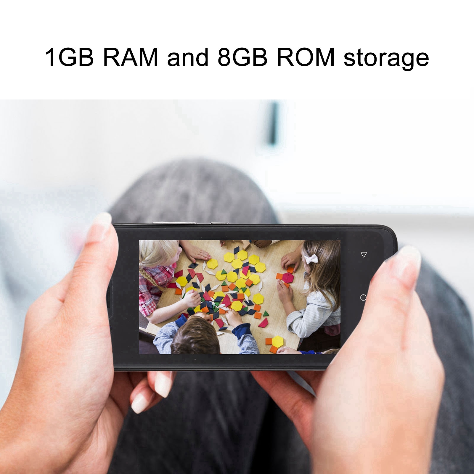 5.5in Dual SIM Smartphone 3G HD Touch Screen 3000mAh Battery 1GB RAM 8GB ROM FY - Zdjęcie 24 z 31