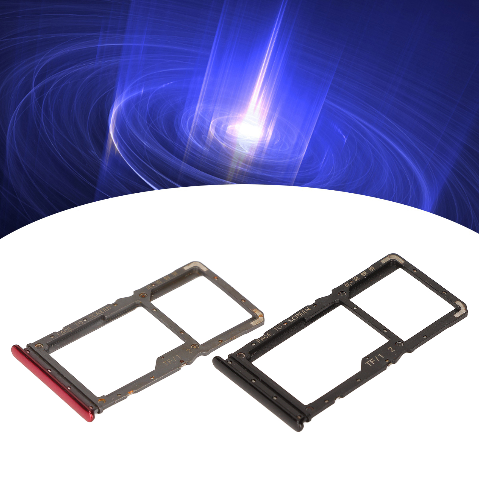 Sim Card Tray Set Plastic SIM Card Slot Holder Replacement With Card Pin And SAL - Photo 28/28