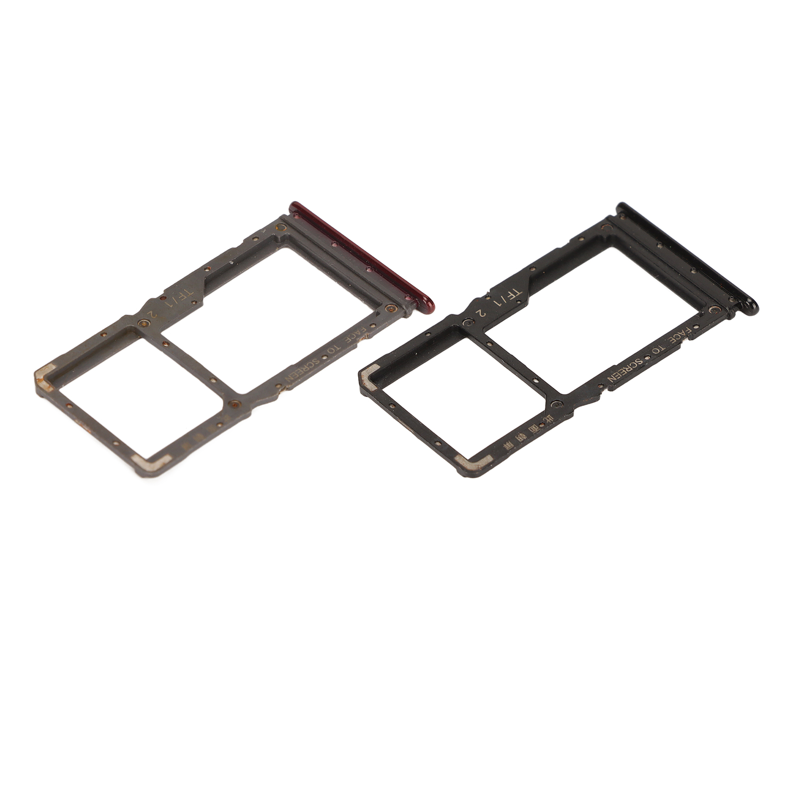 Sim Card Tray Set Plastic SIM Card Slot Holder Replacement With Card Pin And SAL - Photo 23/28