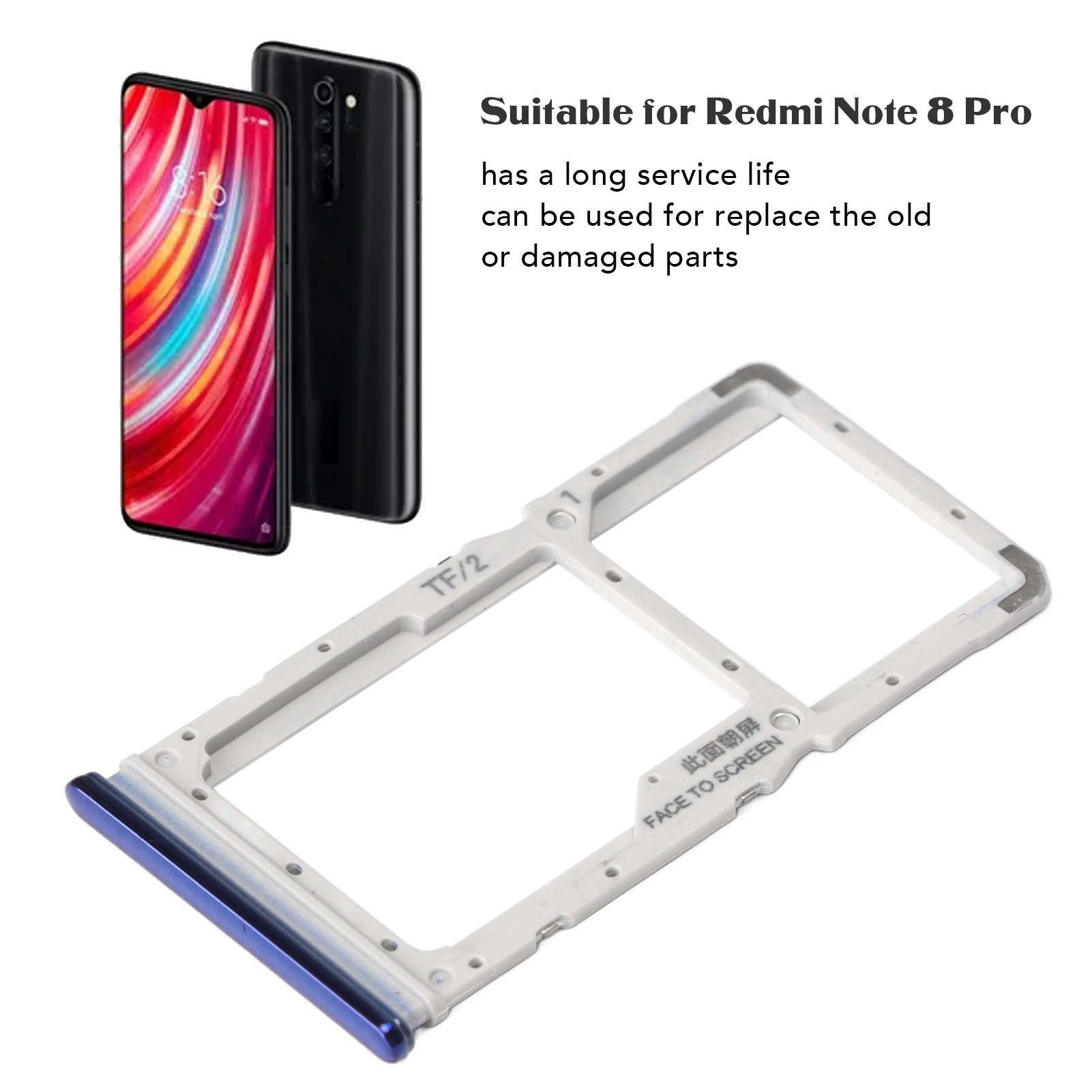 Zestaw tac na karty SIM Plastikowa szczotka Wysuwanie Pin Przechowywanie Gniazdo karty Uchwyt Smartphone CB - Zdjęcie 28 z 29