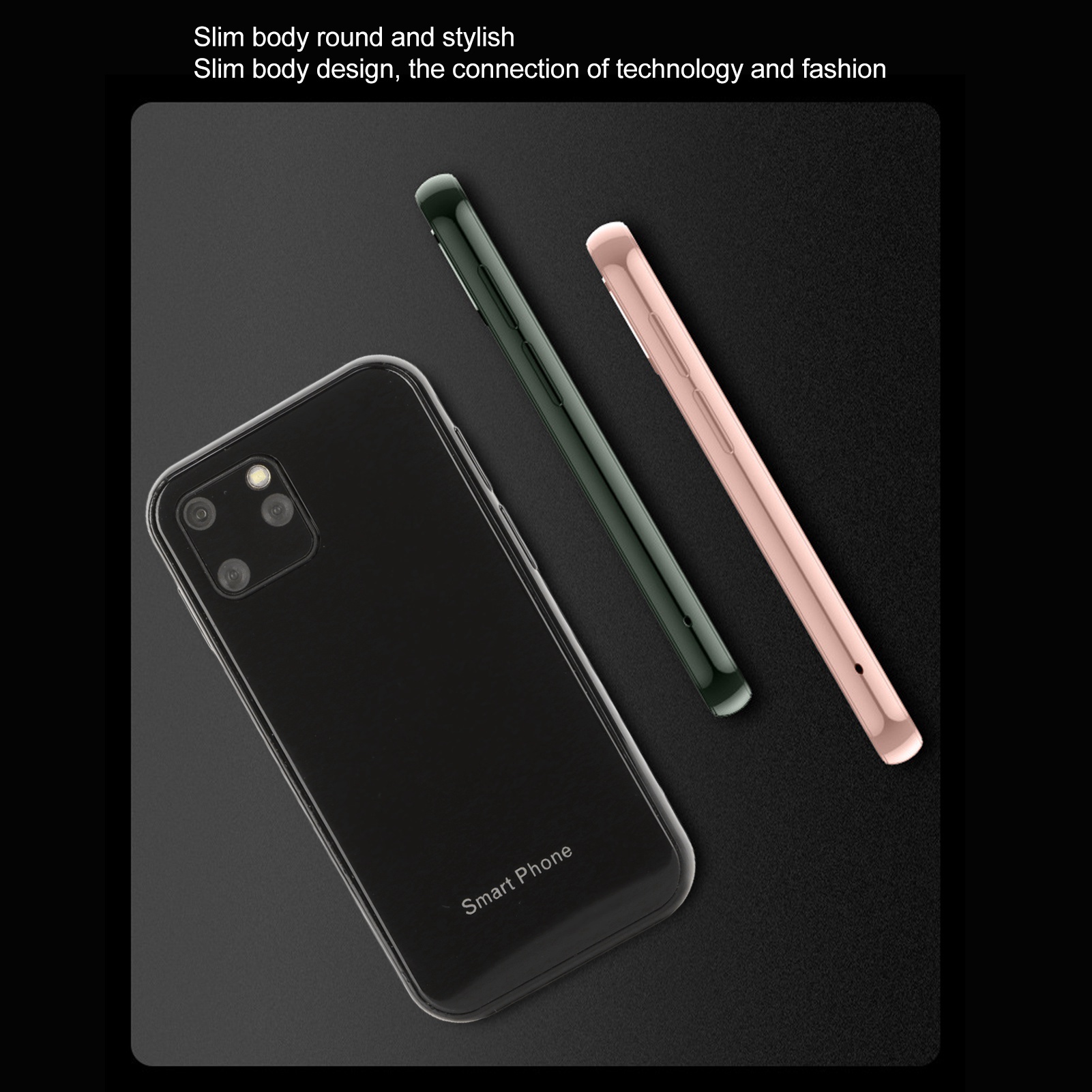 XS11 Mini Mobile Phone 2.5in WiFi GPS 1GB 8GB Quad Core For Andr-oid Smart P Hot - Picture 30 of 36