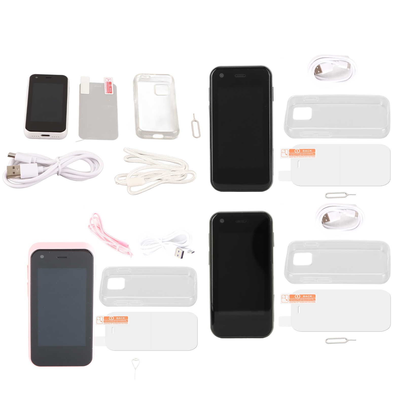 XS11 Mini Mobile Phone 2.5in WiFi GPS 1GB 8GB Quad Core For Andr-oid Smart P Hot - Picture 31 of 36