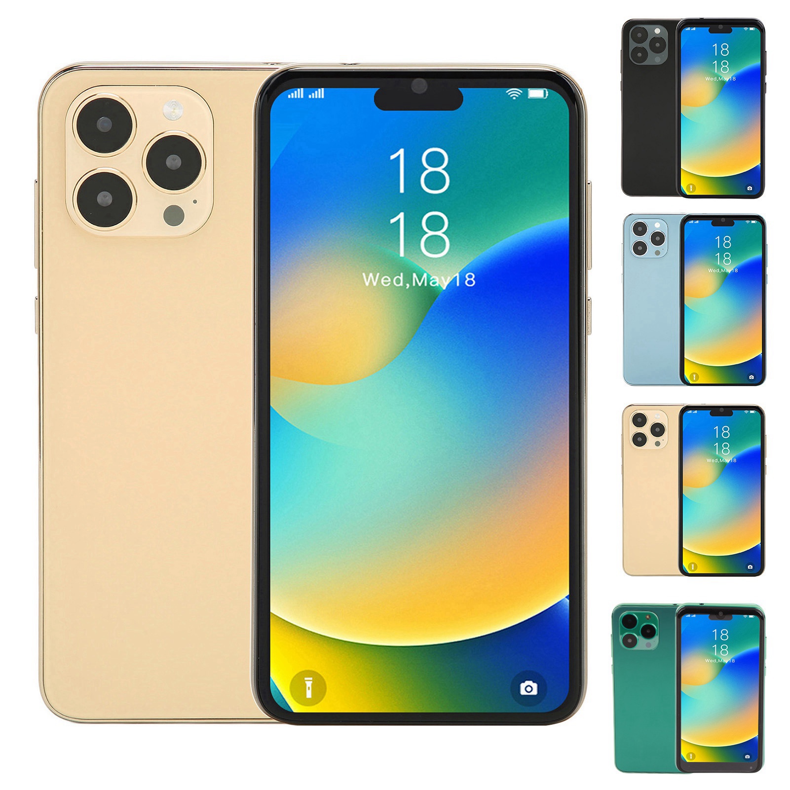 Unlocked Smartphone for Android 10.1 6.1in 2GB RAM 32GB ROM Phone 3G Network US - Picture 32 of 36