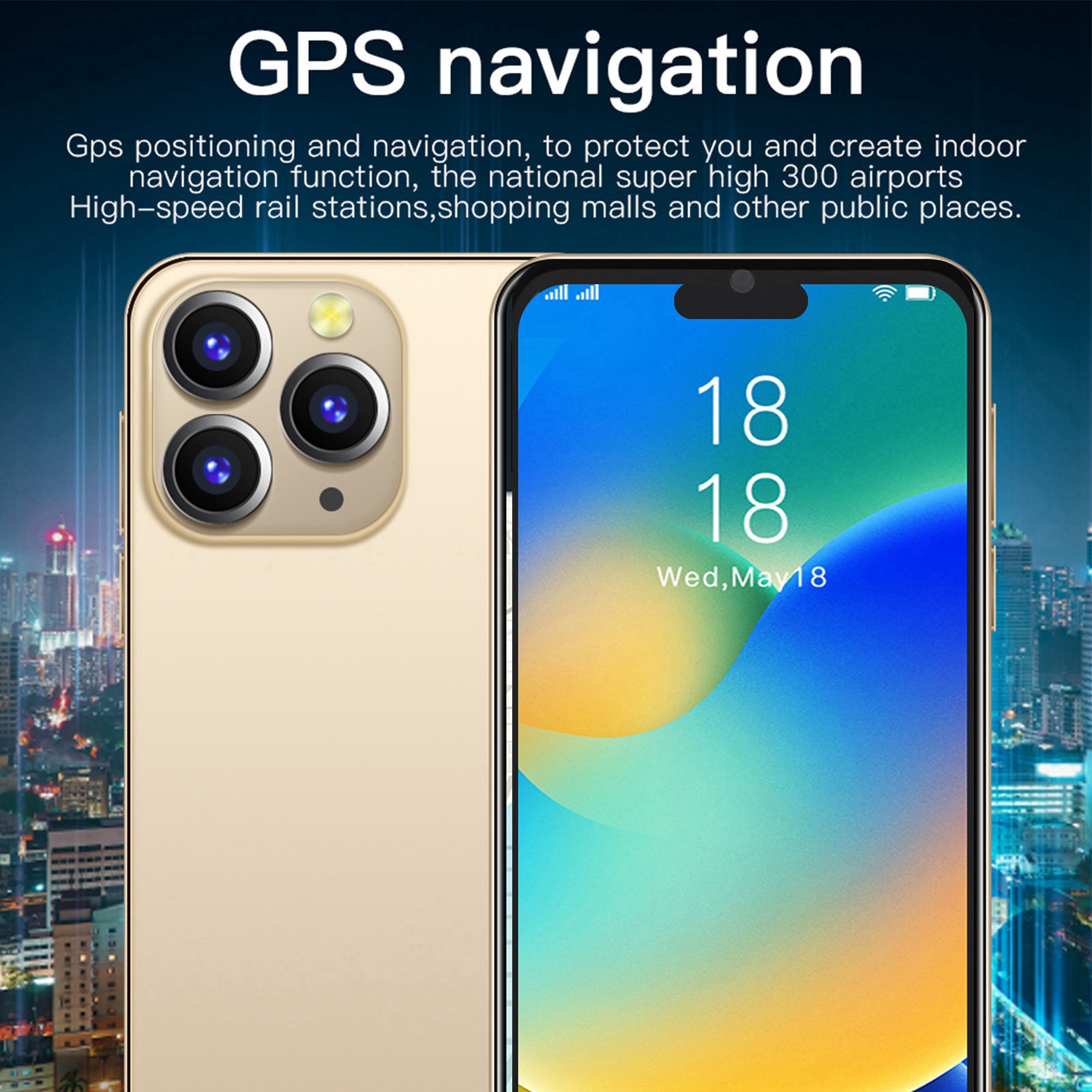 Unlocked Smartphone for Android 10.1 6.1in 2GB RAM 32GB ROM Phone 3G Network US - Picture 31 of 36