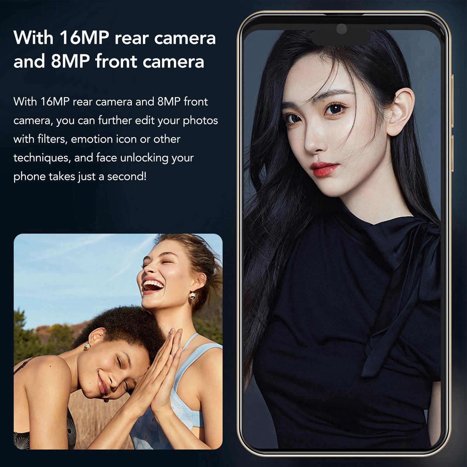 New Unlocked Smartphone For 10.1 6.1in 2GB RAM 32GB ROM Mobile Phone 3G - Picture 26 of 36