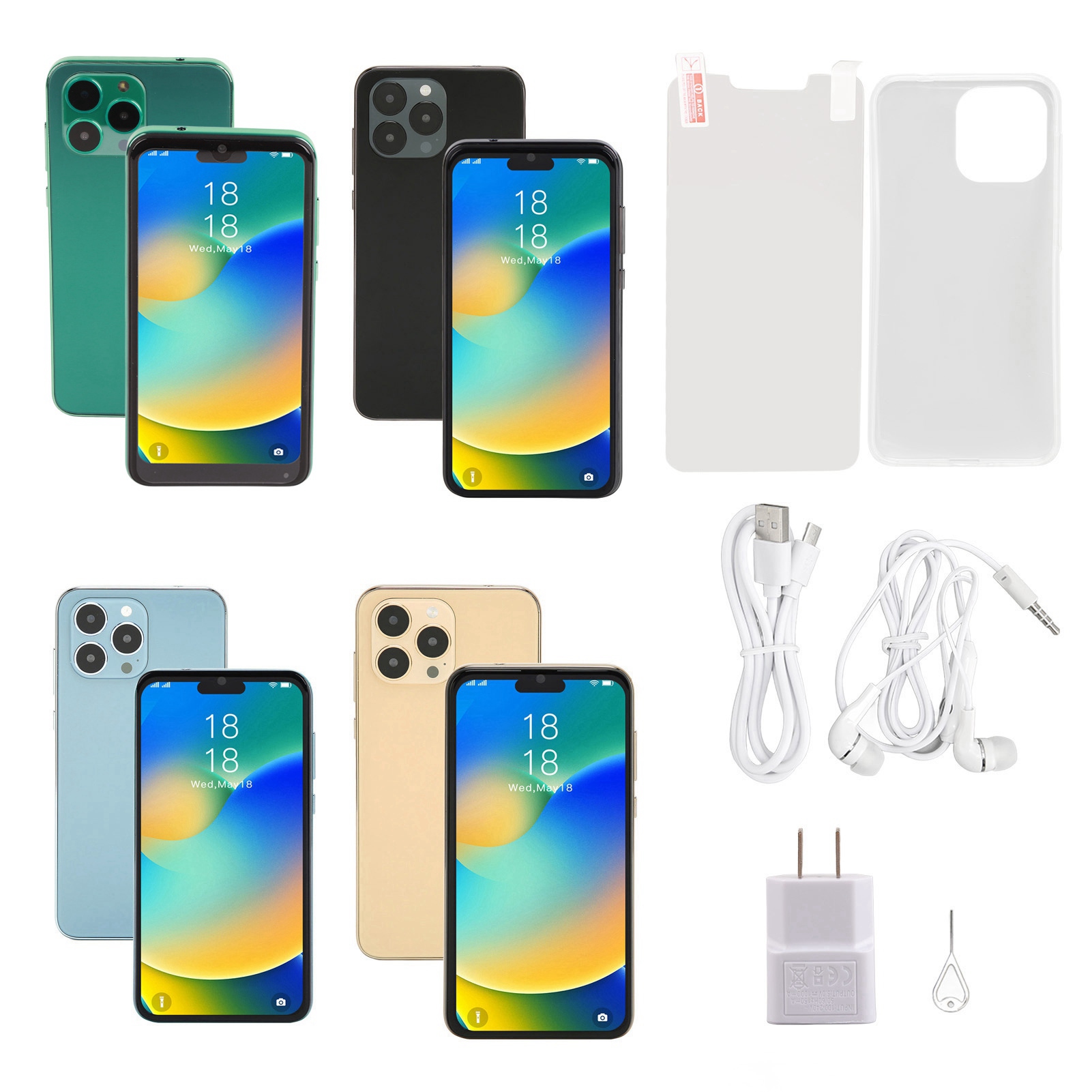 New Unlocked Smartphone For 10.1 6.1in 2GB RAM 32GB ROM Mobile Phone 3G - Picture 33 of 36