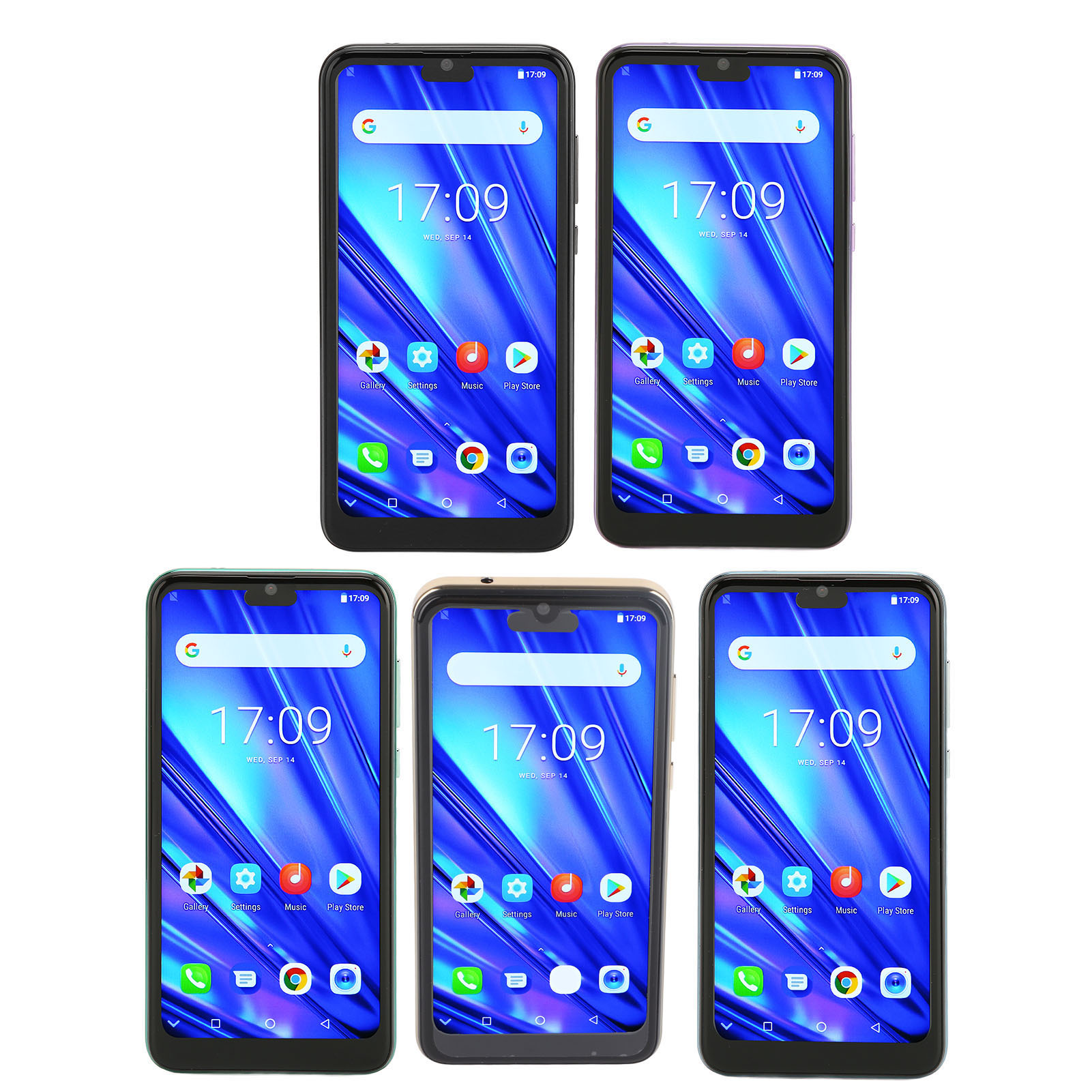 IP14 Pro Smartphone 6.1in 4GB RAM 32GB ROM Ultrathin Face Recognition Dual C Set - Picture 25 of 27