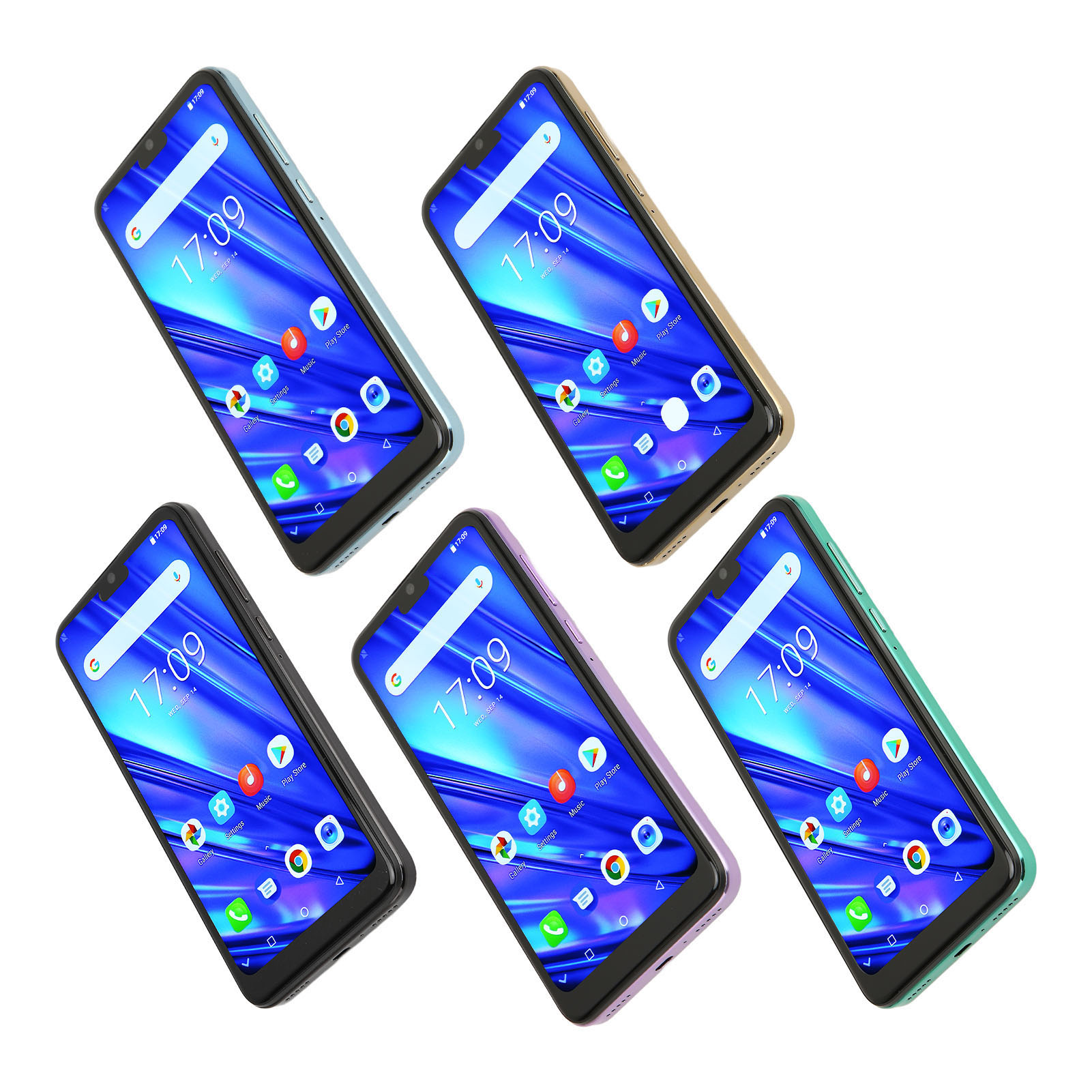 IP14 Pro Smartphone 6.1in 4GB RAM 32GB ROM Ultrathin Face Recognition Dual C Set - Picture 24 of 27