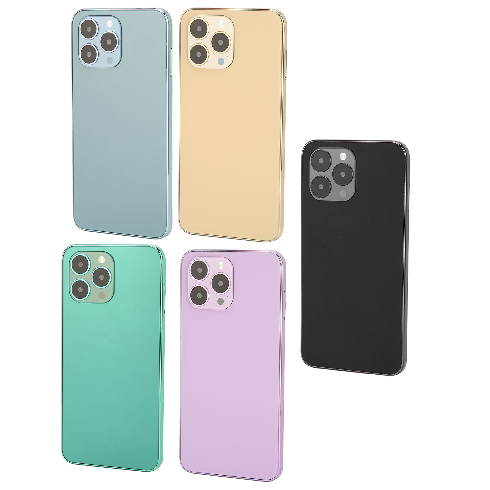 IP14 Pro Smartphone 6.1in 4GB RAM 32GB ROM Ultrathin Face Recognition Dual C Set - Picture 19 of 27