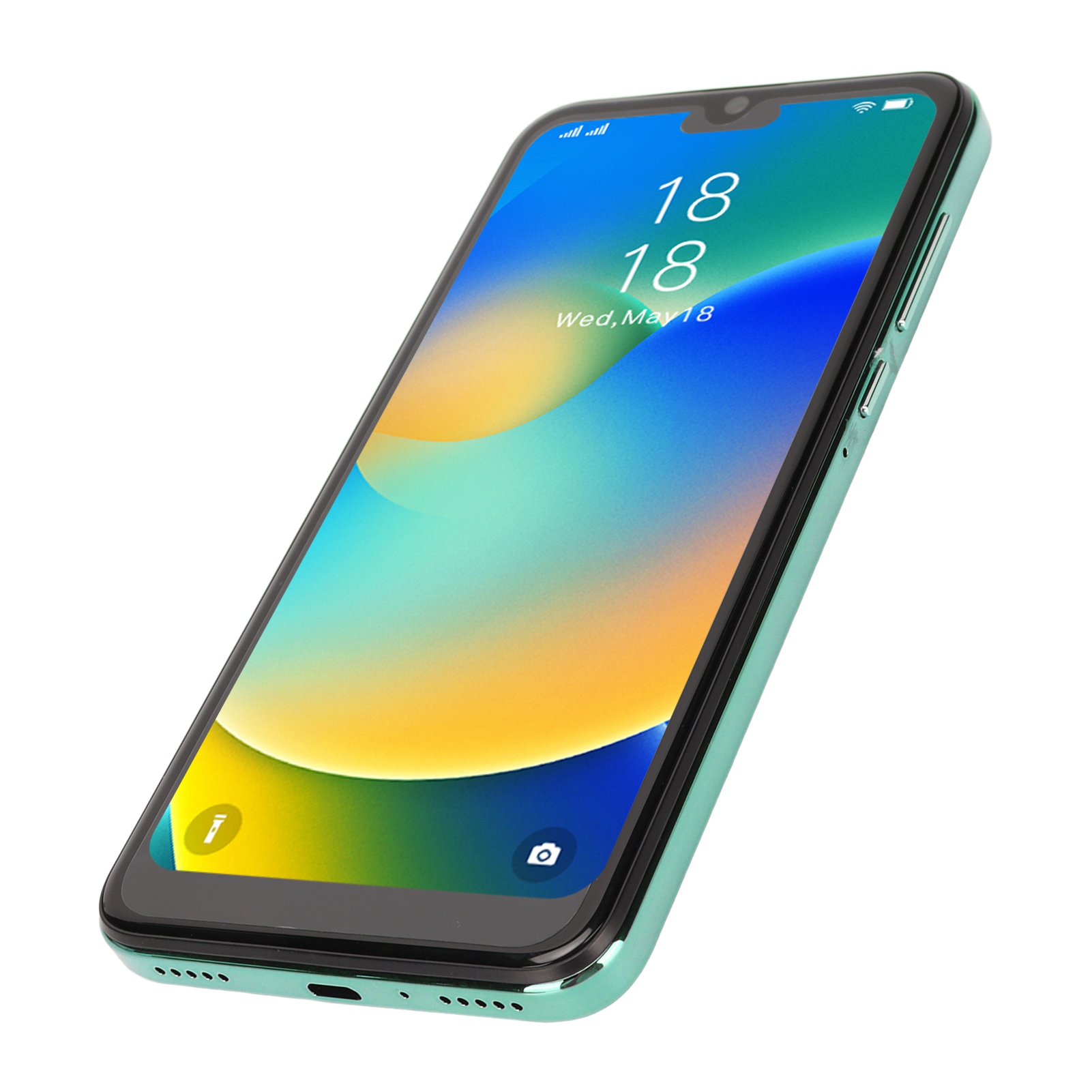 I14pro Smartphone Green 6.1in 4GB RAM 32GB ROM 6800mAh Battery Mobile Ph Hot - Photo 14/21