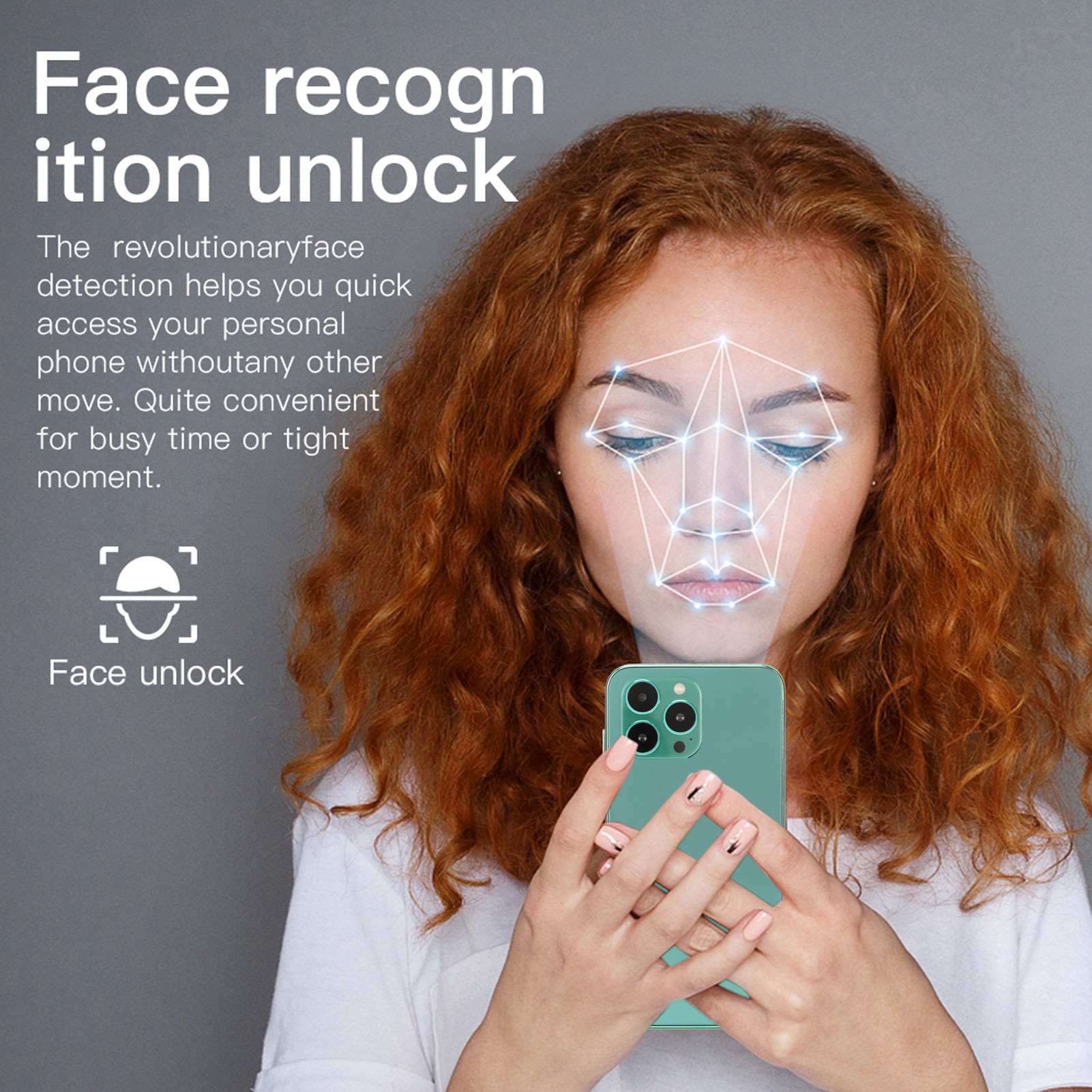 I14pro Smartphone Green 6.1in 4GB RAM 32GB ROM 6800mAh Battery Mobile Ph Hot - Photo 19/21