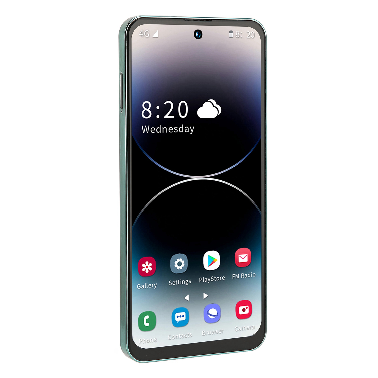 I14 Pro 6.7in 4G Phone For Andr-oid 12 4GB 128GB Cell Phone With 4000mAh NEW - Imagen 19 de 21