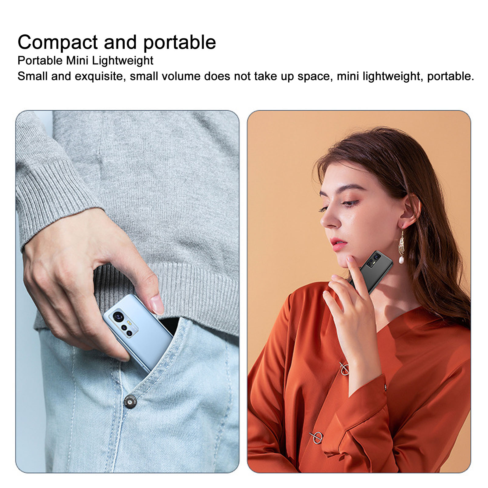 Soyes D18 Mini Mobile Phone 3G Mini For Andr-oid Smartphone 2.5in Wifi 1GB 8G FG - Picture 25 of 33