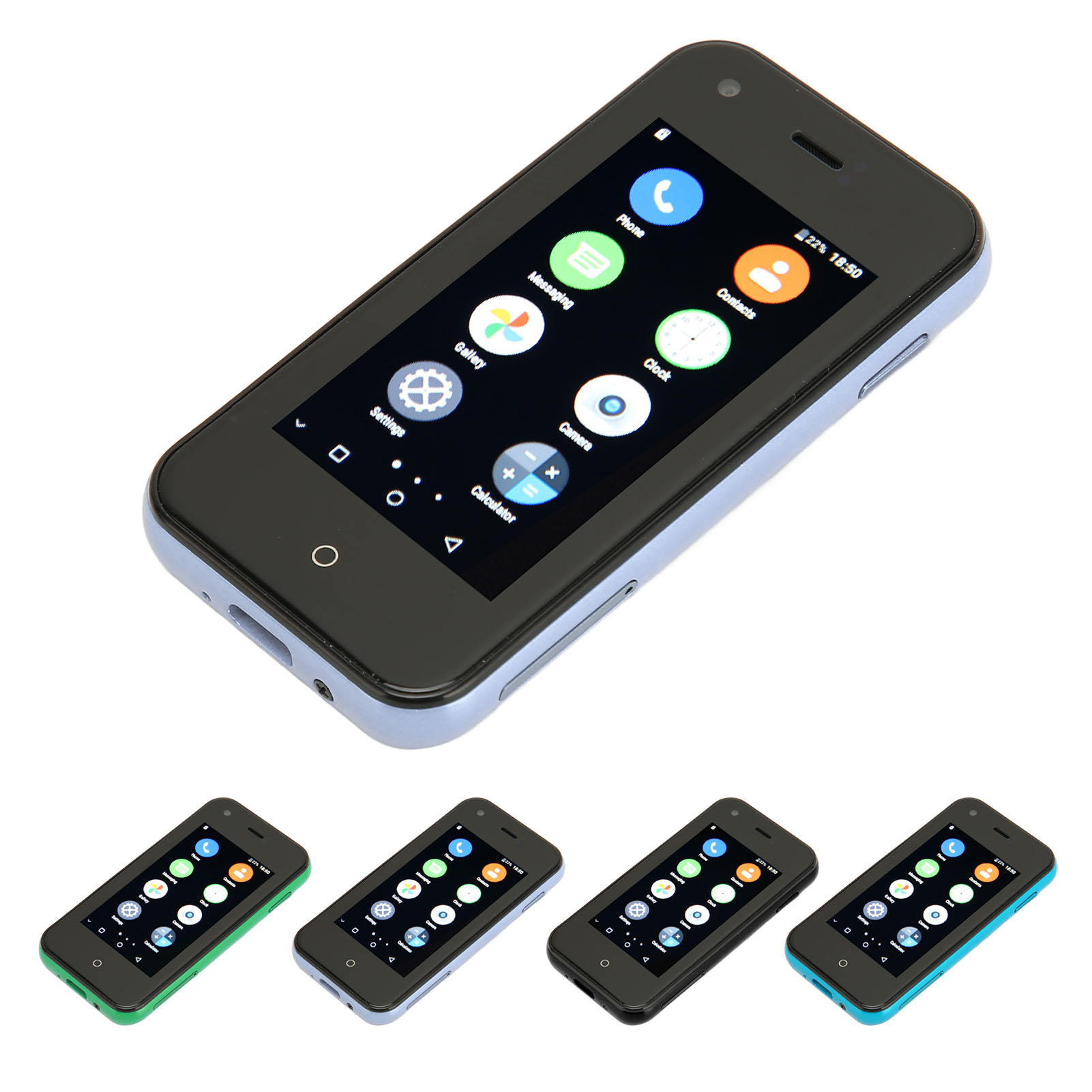 Soyes D18 Mini Mobile Phone 3G Mini For Andr-oid Smartphone 2.5in Wifi 1GB 8G FG - Picture 27 of 33