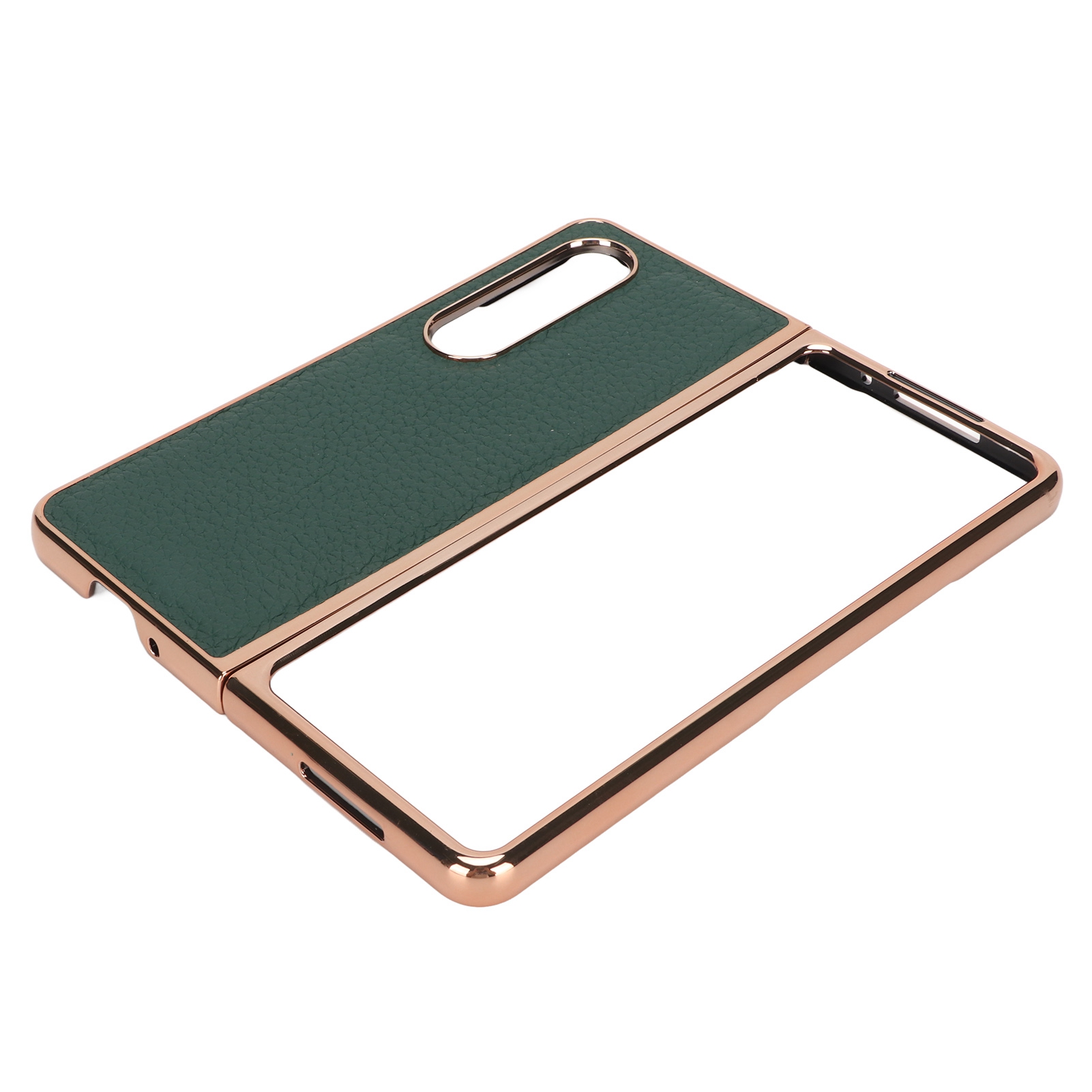 Folding Phone Case For Samsung Z Fold 4 Nano Electroplated Leather St SG5 - Zdjęcie 24 z 34