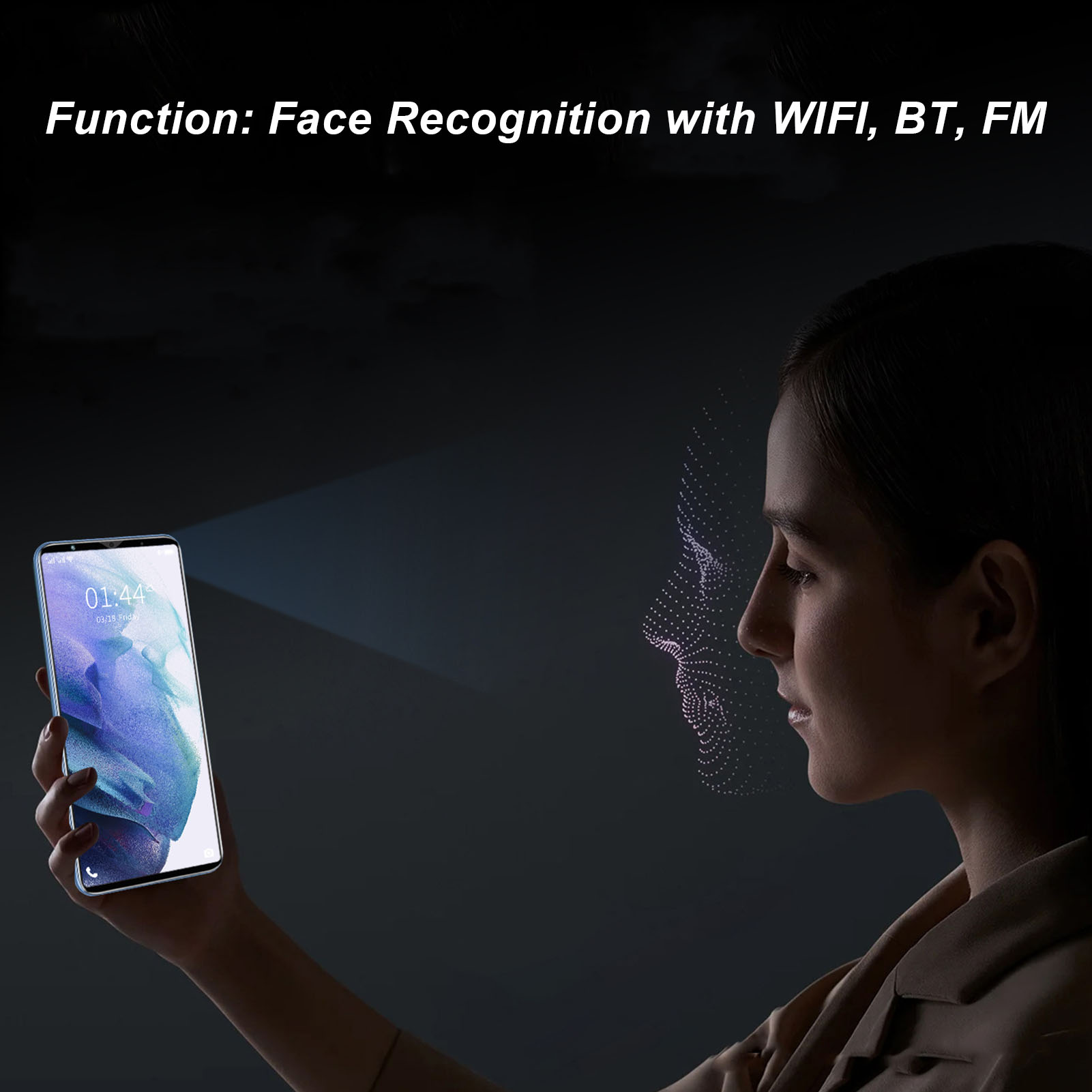 New Smartphone 5.72in HD Octa Core 4800mAh 2GB RAM 16GB ROM Support WiFi Cellpho - Picture 17 of 18