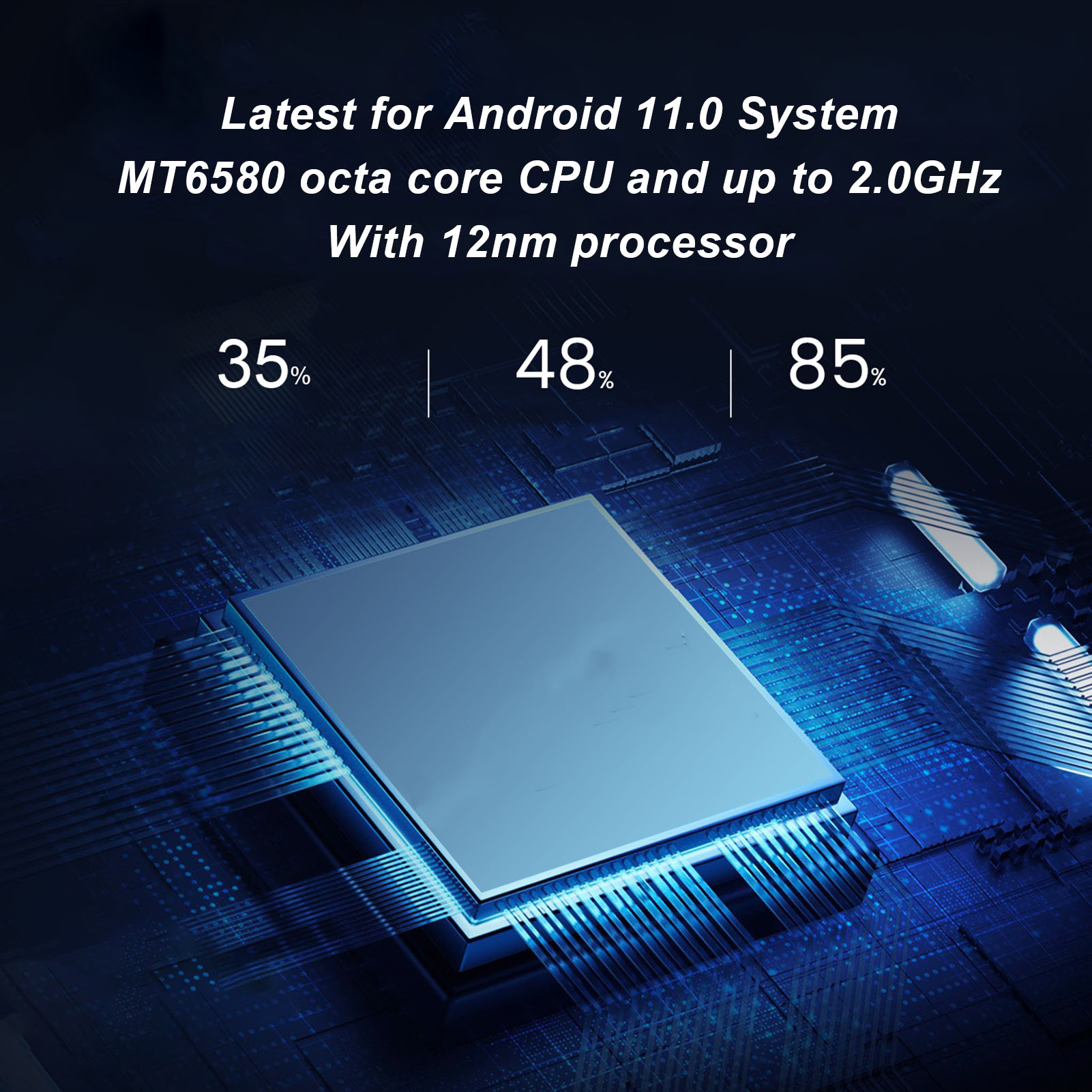 New Smartphone 5.72in HD Octa Core 4800mAh 2GB RAM 16GB ROM Support WiFi Cellpho - Picture 18 of 18