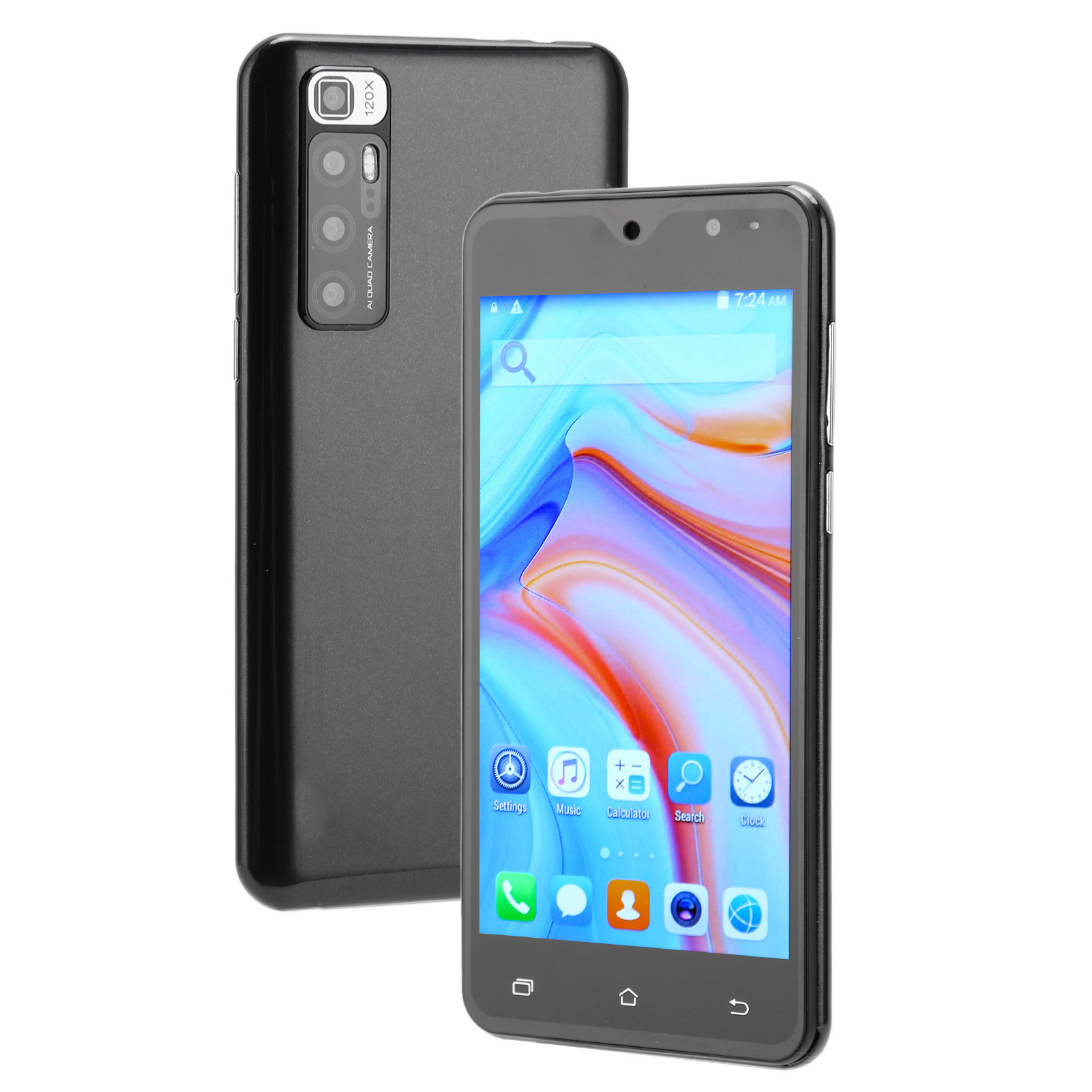 5in Cellphone For 11 2.4G 5G Wifi 5MP Front 8MP Rear Camera 4800mAh - Picture 27 of 30