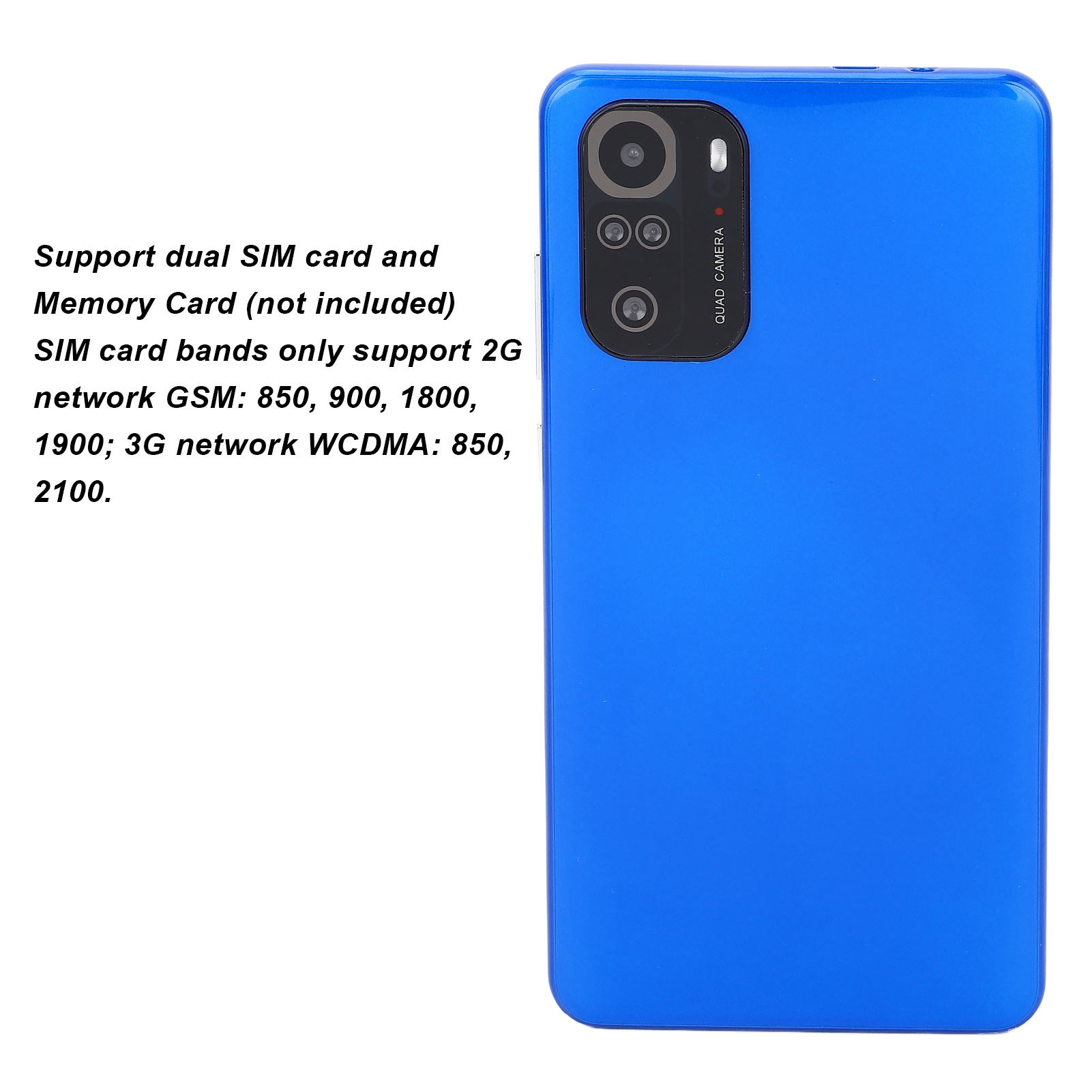 5.0in Smartphone 2GB+16GB Support 2.4G 5G WiFi Octa Core 1920x1080 Dual SIM Fit - Picture 15 of 18