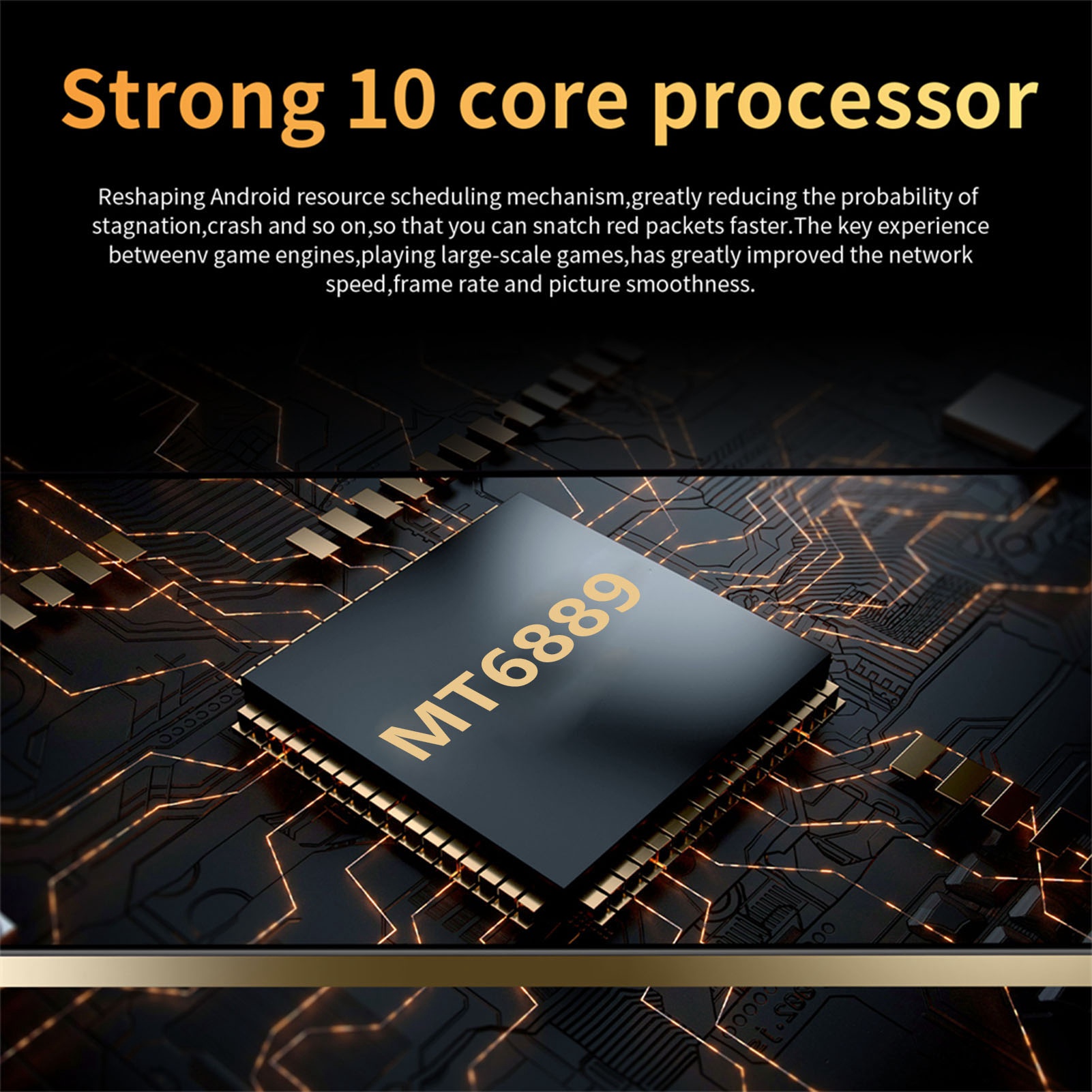 .6.1in Cellphone For 11 MT6889 Ten Core 7000mah 1440x3040 8MP Front - Picture 14 of 18