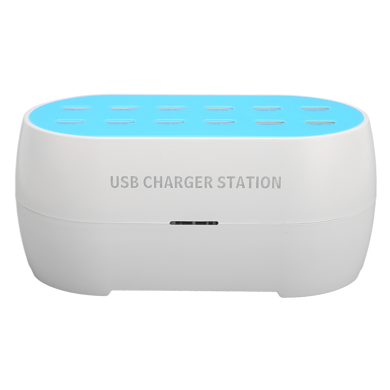 120W 12 Port USB Charging Station Portable Heat Resistant USB Hub Charger 10 EOM - Photo 14 sur 18