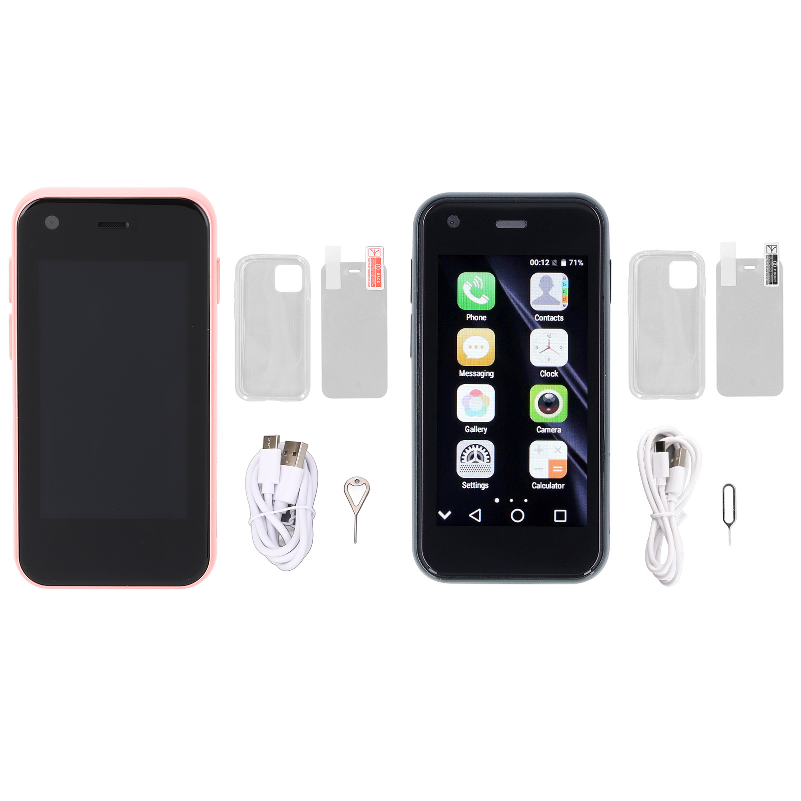 Mini Smartphone 3G 2.5in 2GB RAM 16GB ROM Cell Phone With 2MP And 5MP HD Camera - Picture 14 of 18