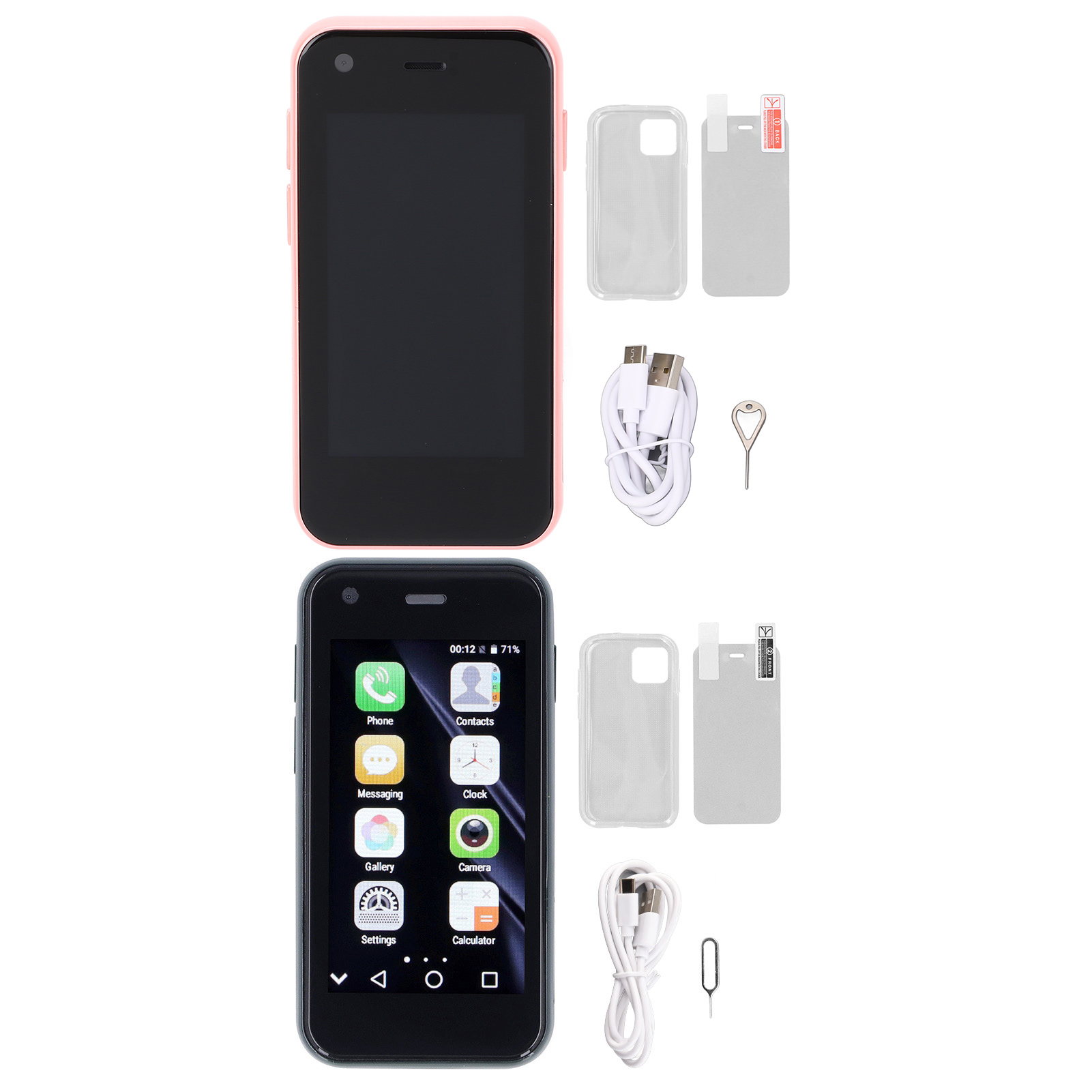 Mini Smartphone 3G 2.5in 2GB RAM 16GB ROM Cell Phone With 2MP And 5MP HD Camera - Picture 16 of 18