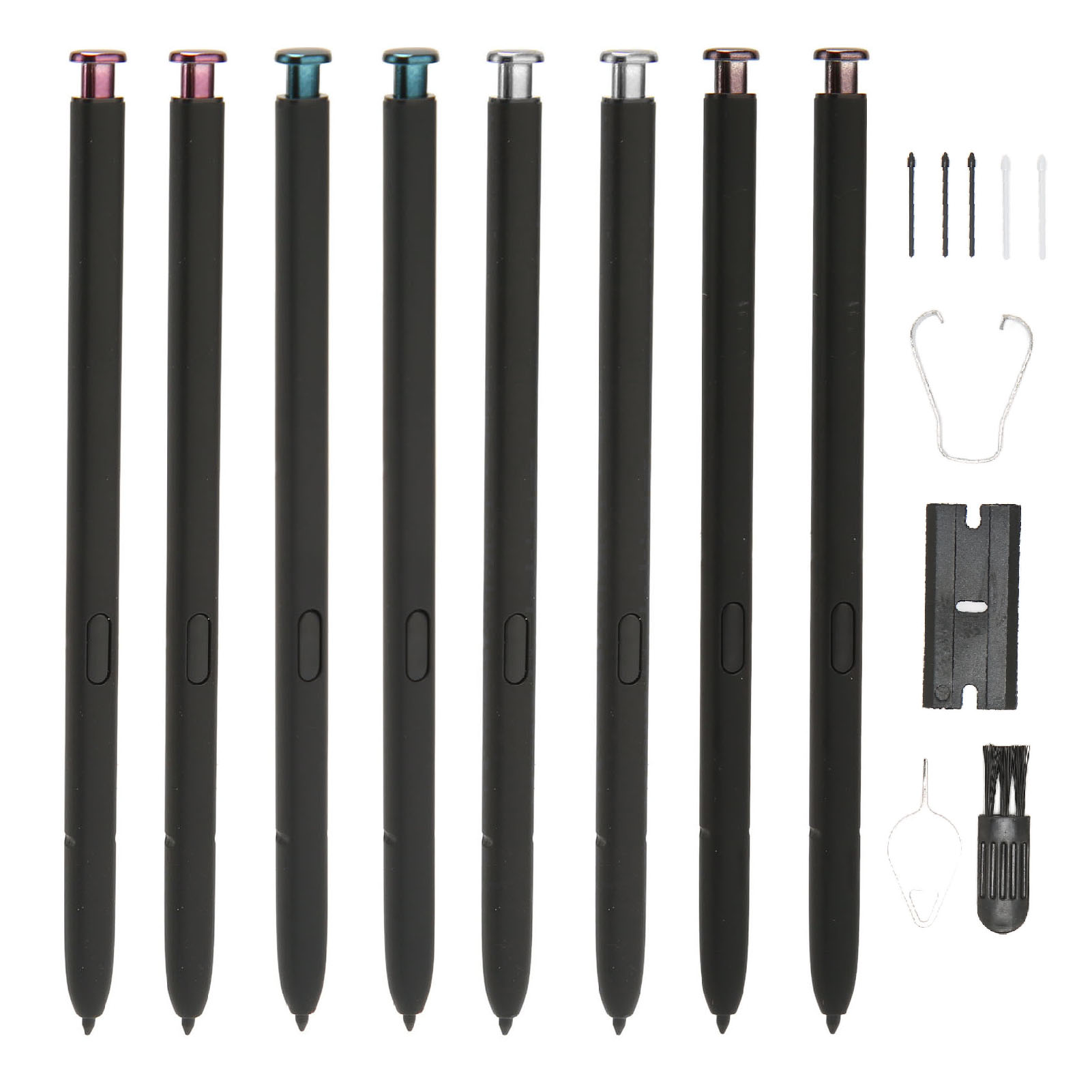 2x Stylus Pen Smart Pen Set Kit With 5x Pen Tip For S22 S22 Ul FY - Afbeelding 33 van 34