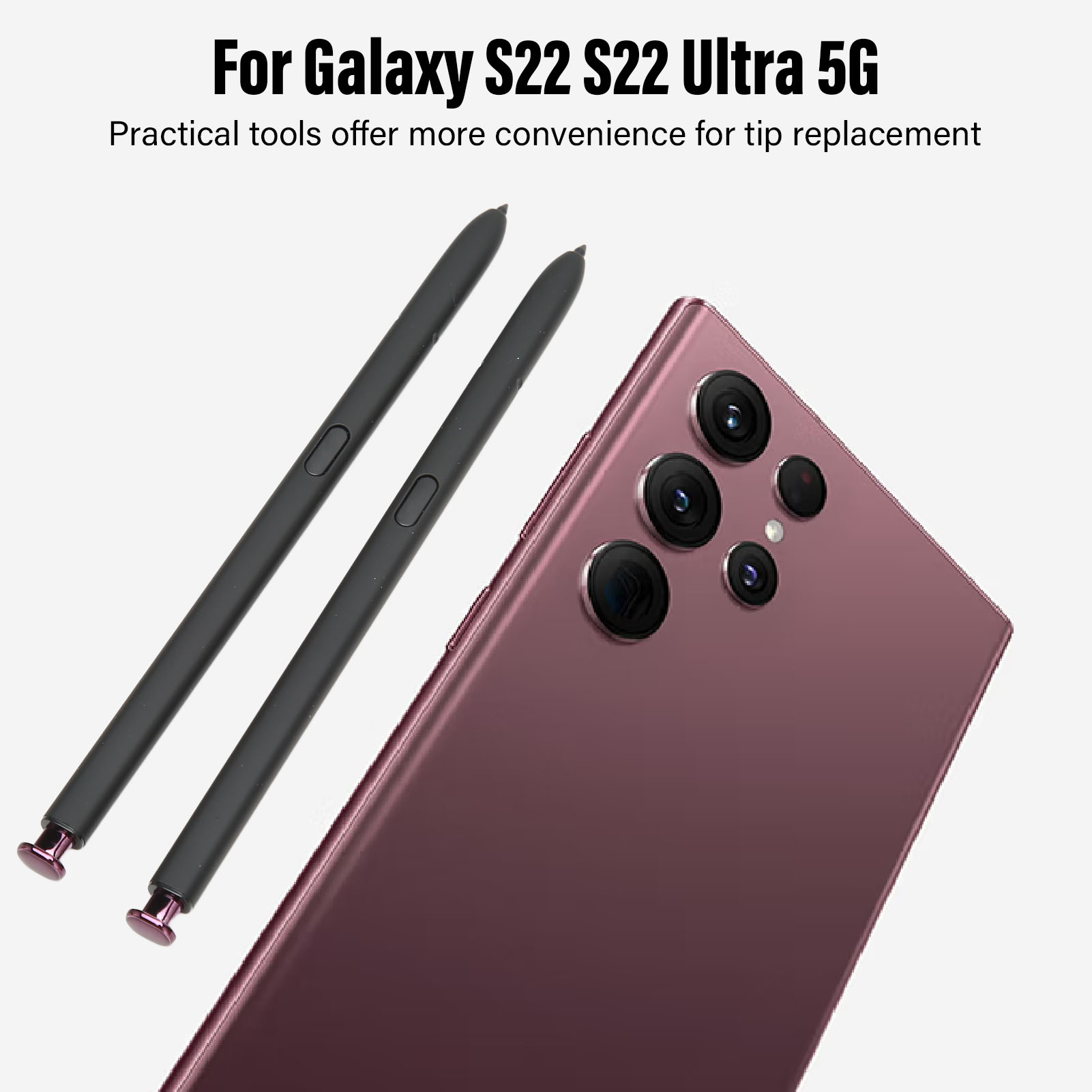2x Stylus Pen Smart Pen Set Kit With 5x Pen Tip For S22 S22 Ul FY - Afbeelding 34 van 34