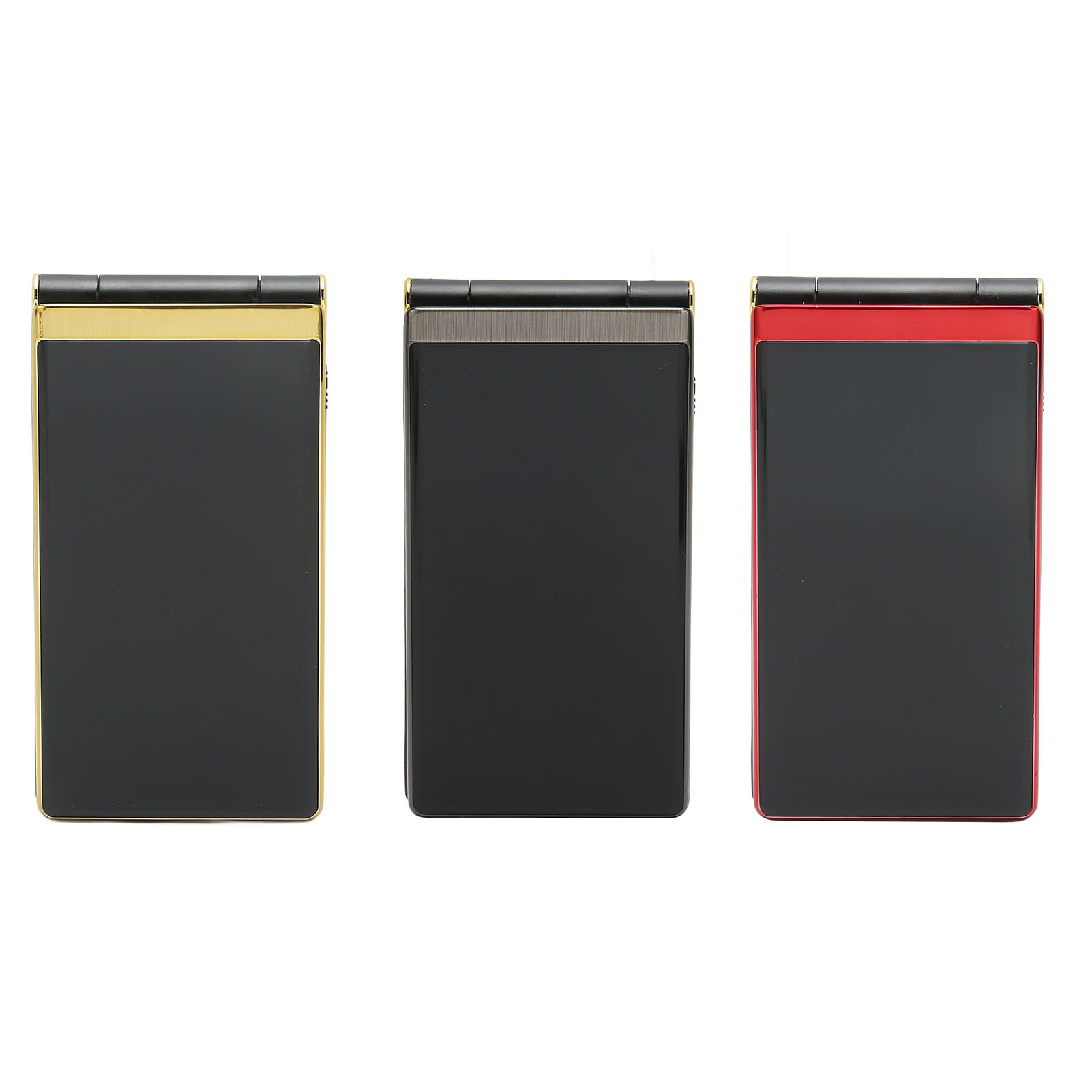 Telefon komórkowy dla seniorów 3 cale podwójny ekran 2G Flip Style Dual SIM gniazda 5900mAh Unlo FY - Zdjęcie 27 z 33