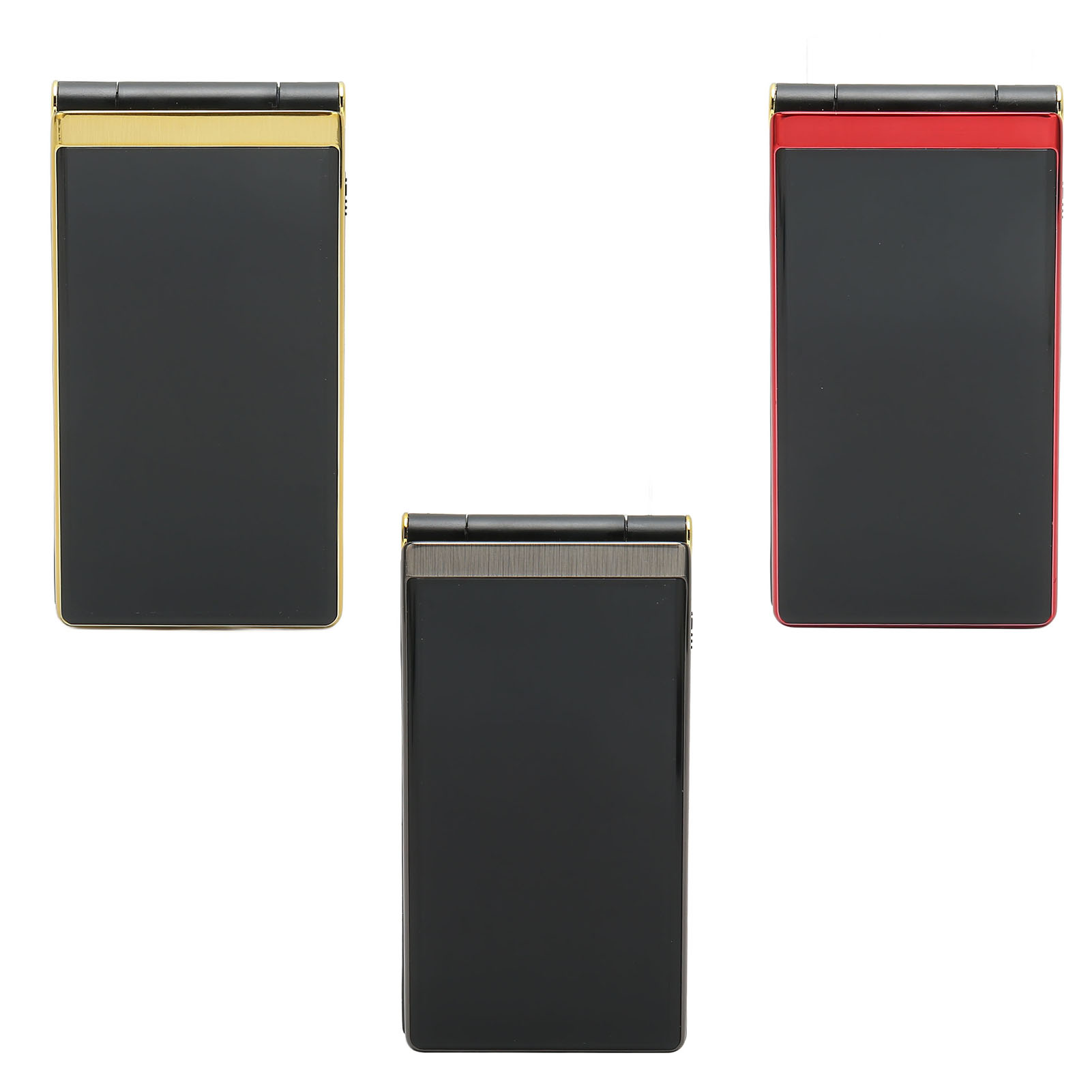 Senior Cell Phone 3in Double Screen 2G Flip Style Dual SIM Slots 5900mAh Unl SAL - Zdjęcie 31 z 33